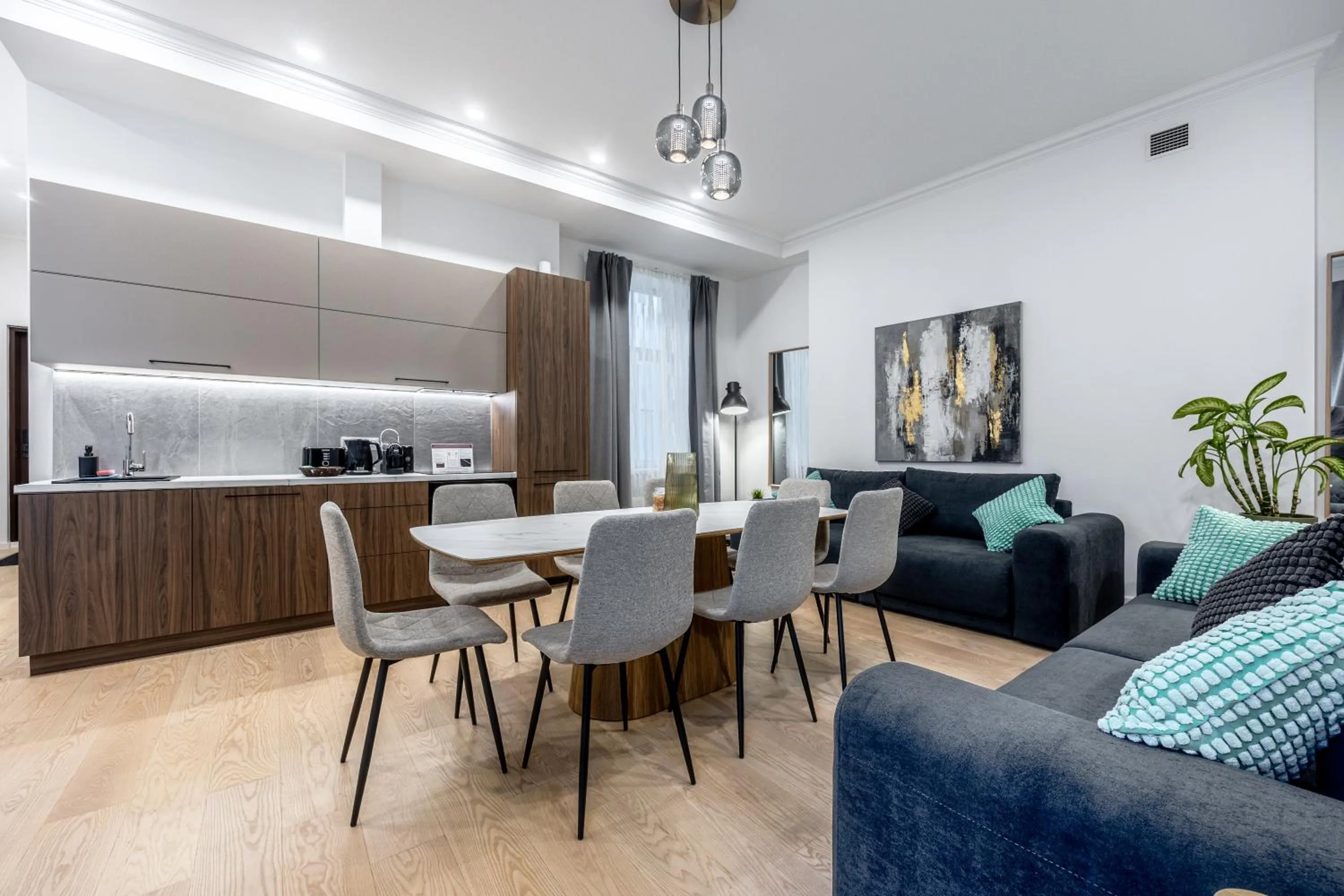 Two-Bedroom Superior Apartment in RIGAAPARTMENT ELIZABETES 22 Self-Service Aparthotel