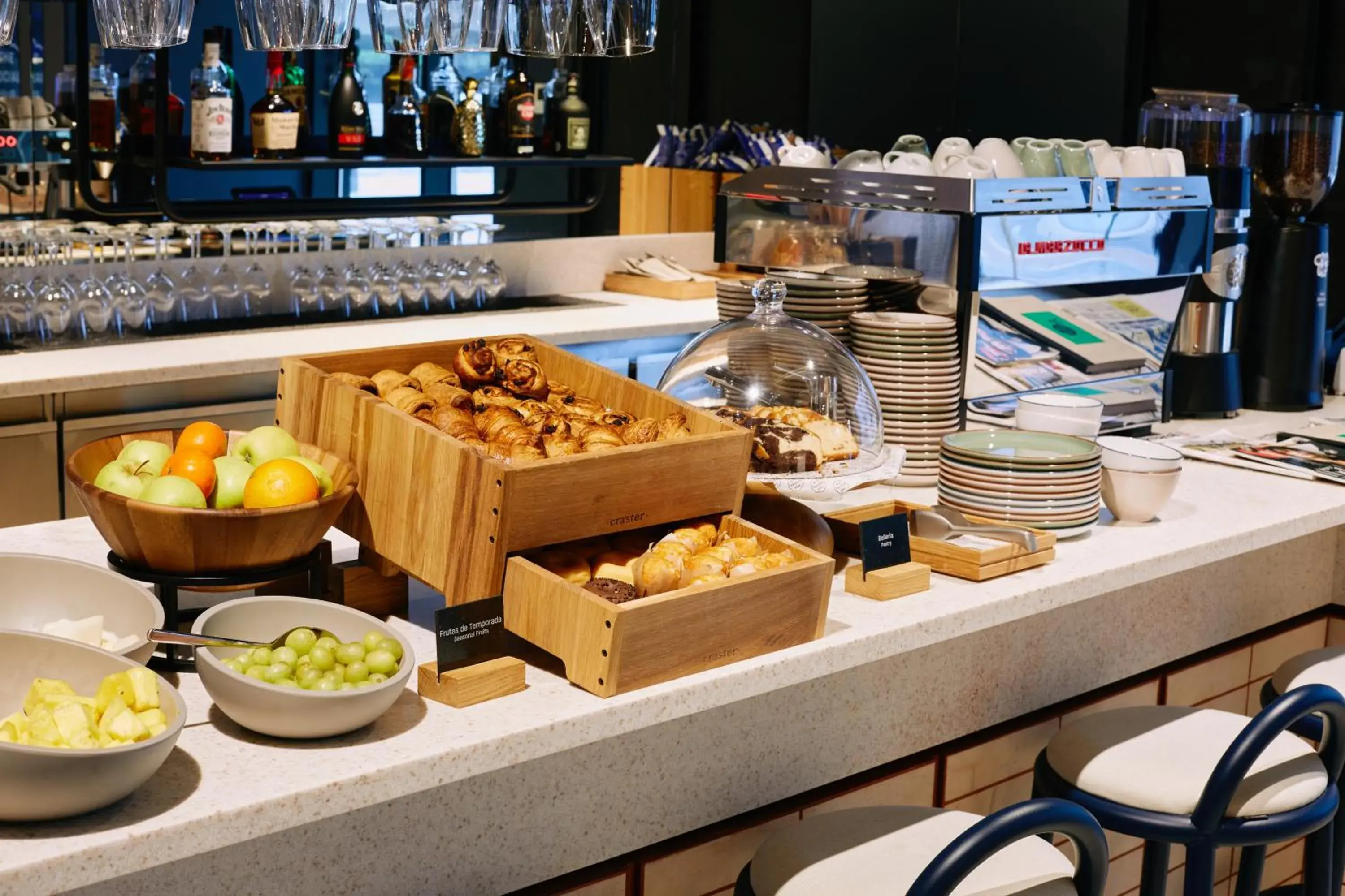 Food and drinks in The Social Hub San Sebastián Food and drinks in The Social Hub San Sebastián