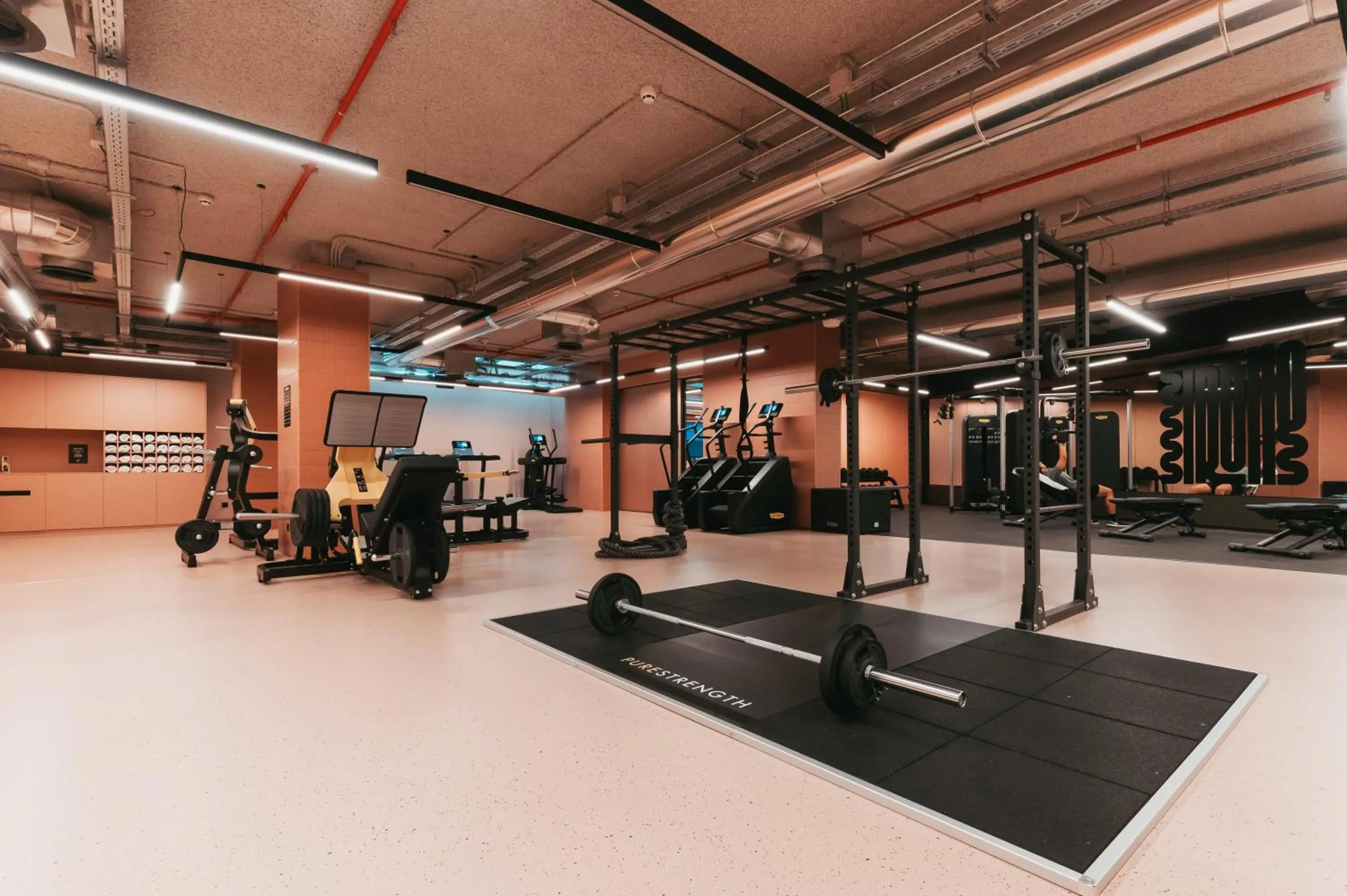 Fitness centre/facilities in The Social Hub San Sebastián