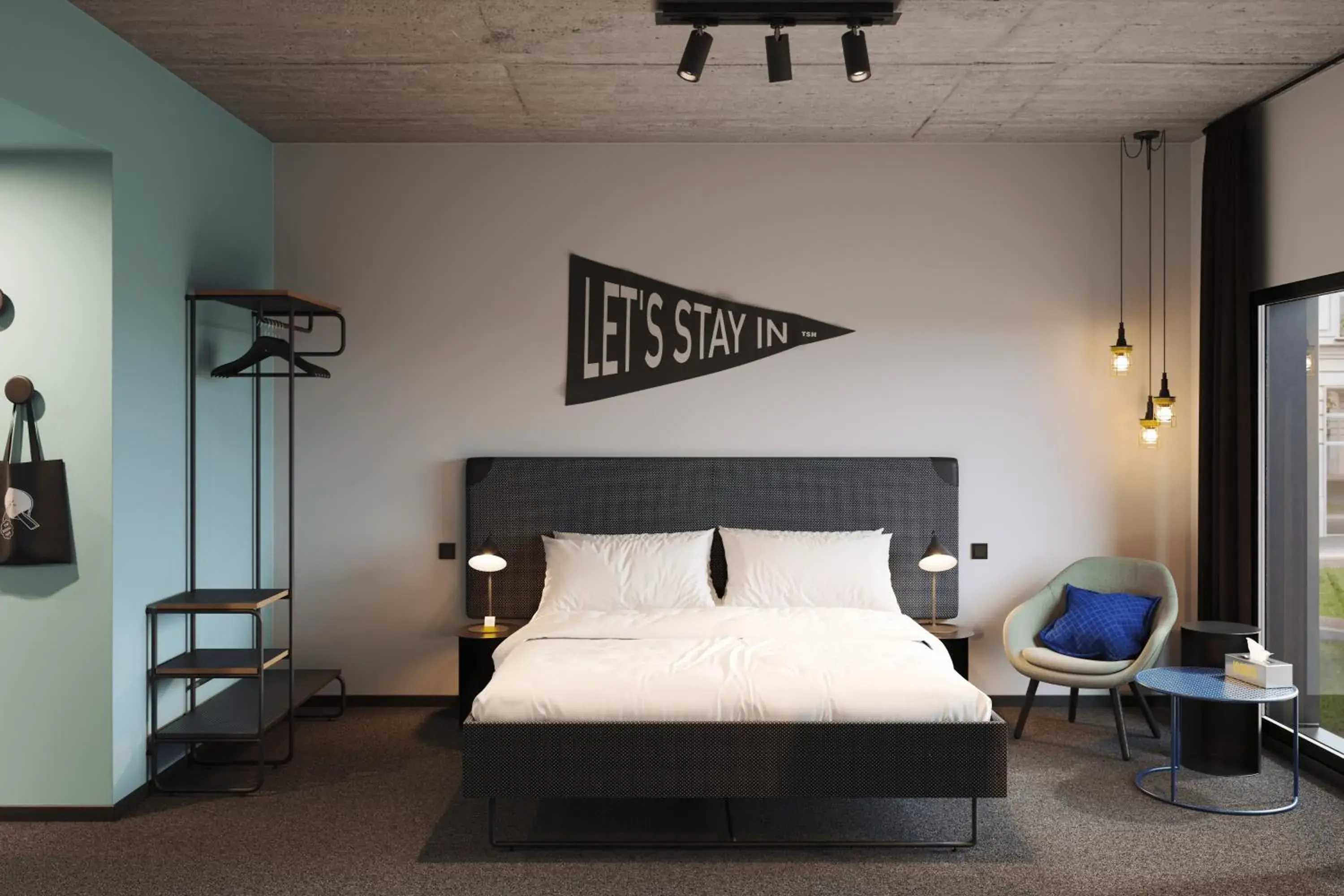 Photo of the whole room, Bed in The Social Hub San Sebastián Photo of the whole room, Bed in The Social Hub San Sebastián
