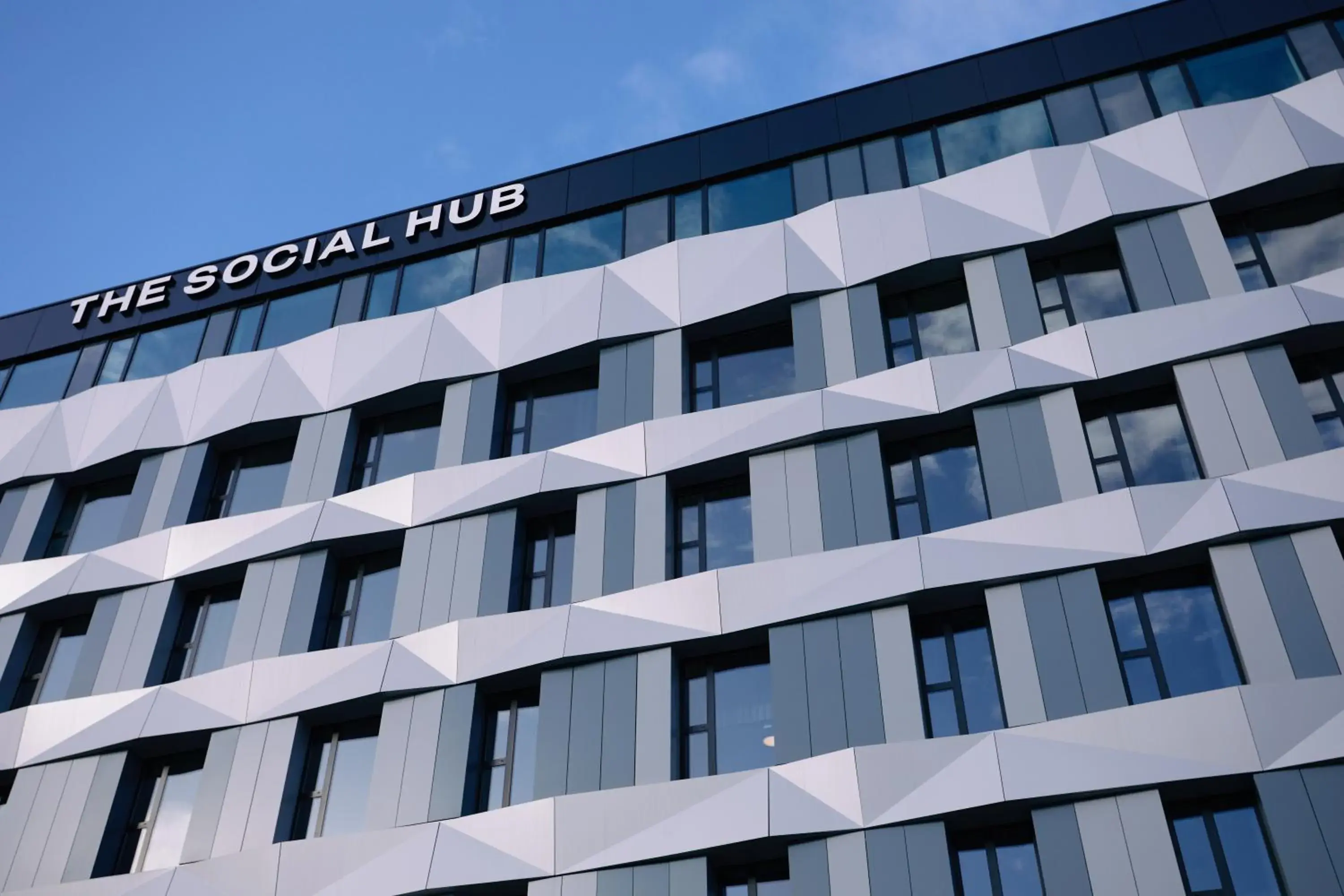 Property building in The Social Hub San Sebastián Property building in The Social Hub San Sebastián