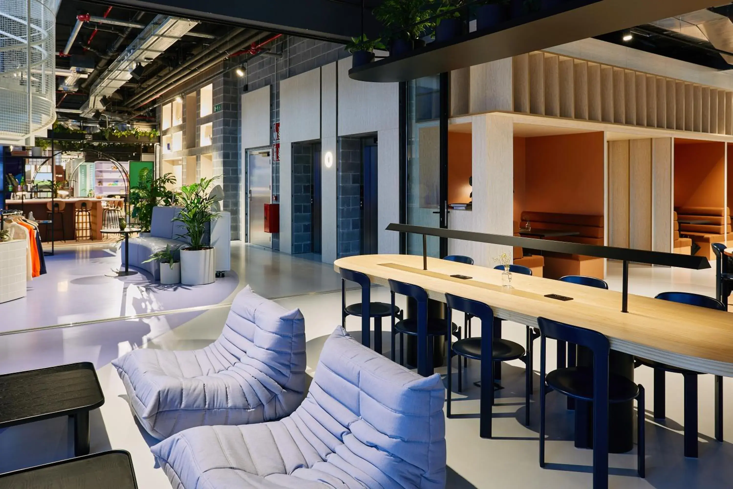 Restaurant/places to eat in The Social Hub San Sebastián Restaurant/places to eat in The Social Hub San Sebastián