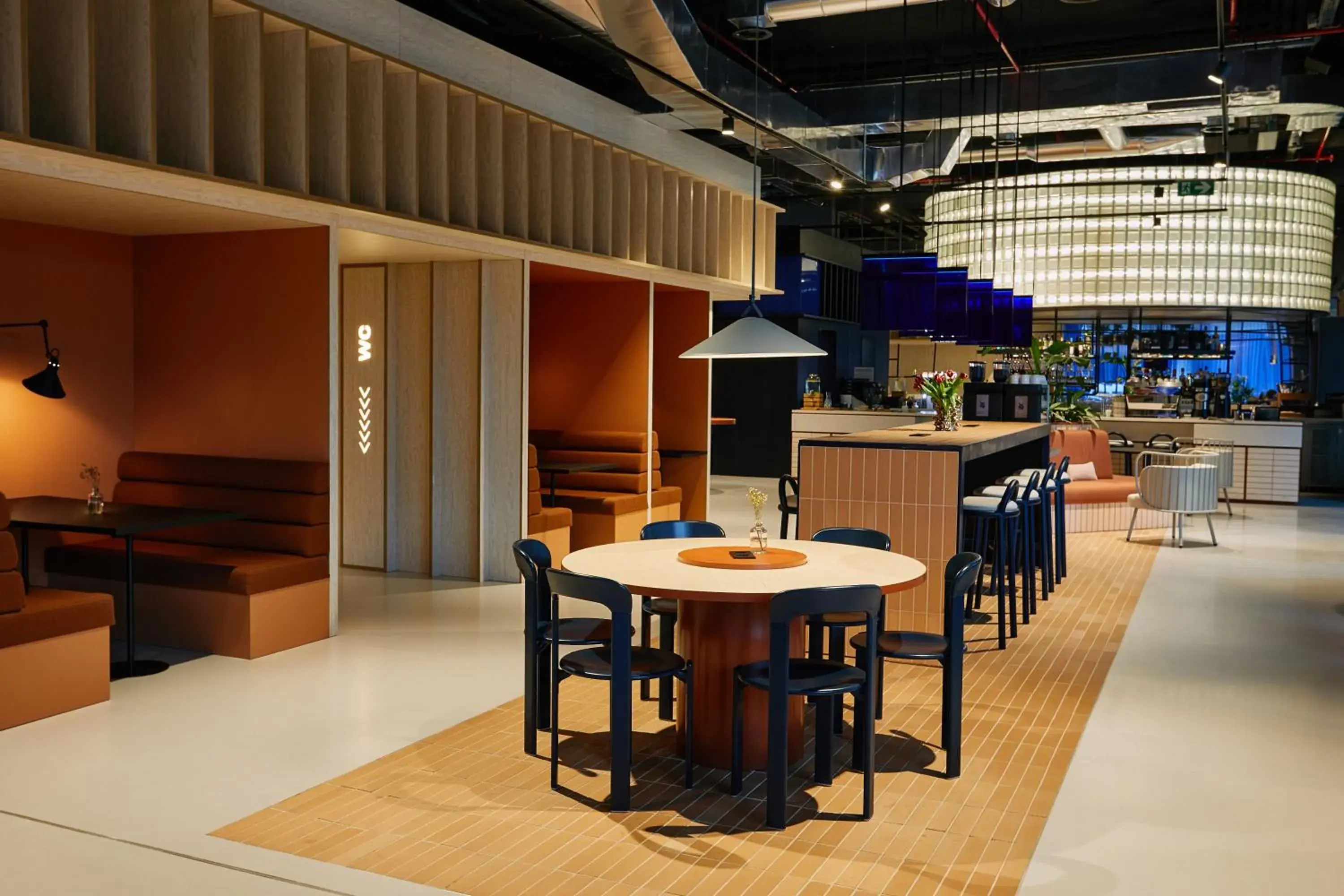 Restaurant/places to eat in The Social Hub San Sebastián Restaurant/places to eat in The Social Hub San Sebastián
