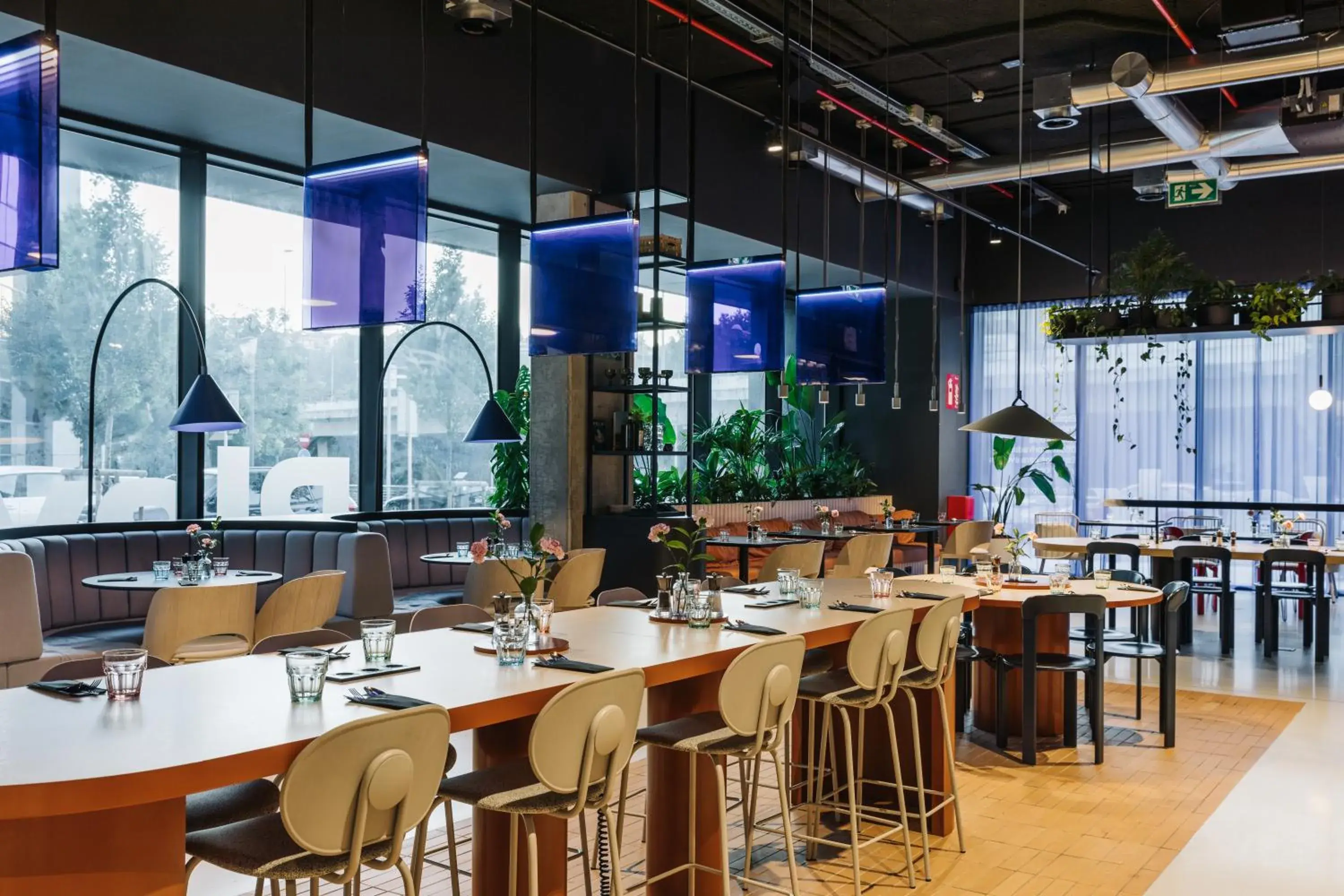 Restaurant/places to eat in The Social Hub San Sebastián Restaurant/places to eat in The Social Hub San Sebastián