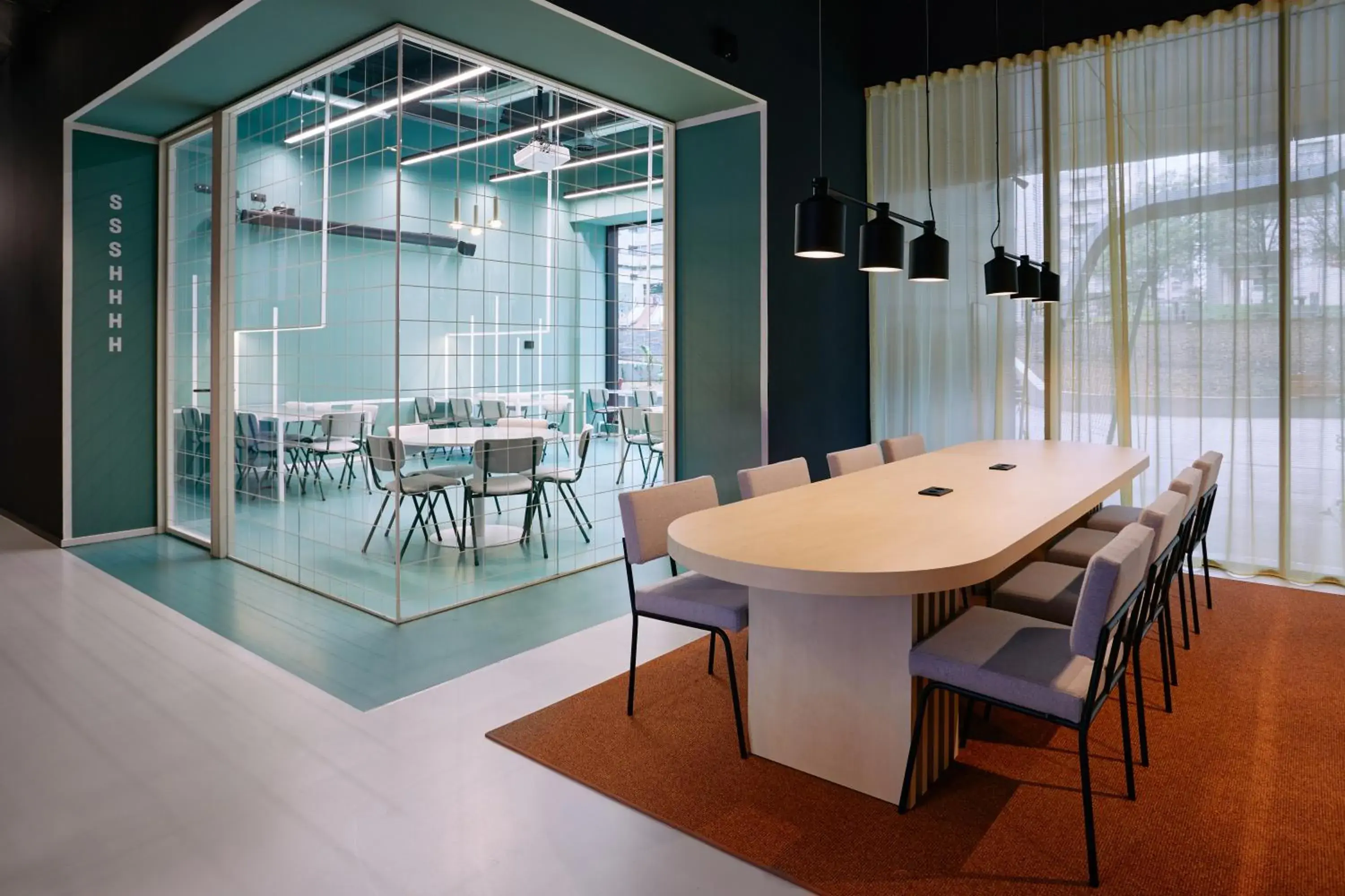 Property building in The Social Hub San Sebastián Property building in The Social Hub San Sebastián