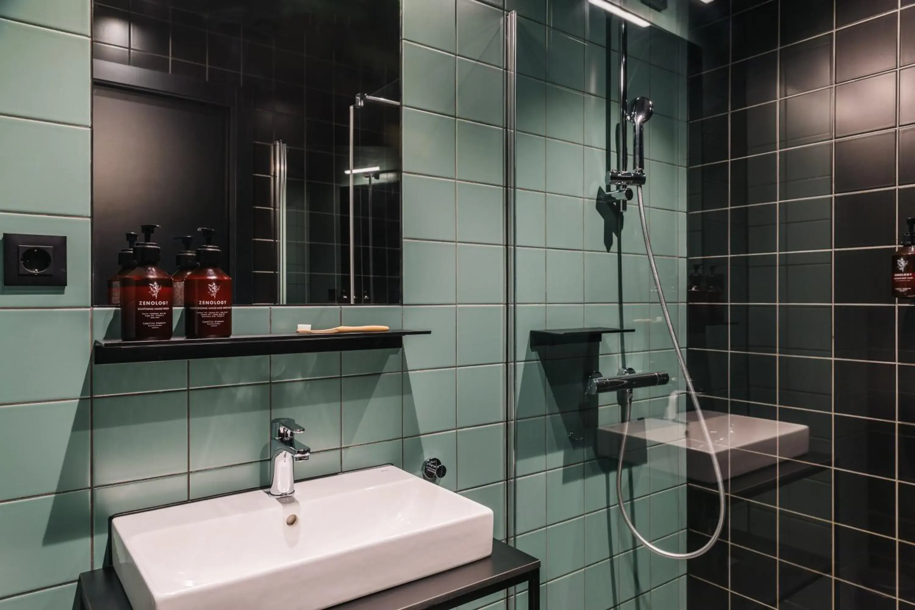 Bathroom in The Social Hub San Sebastián Bathroom in The Social Hub San Sebastián