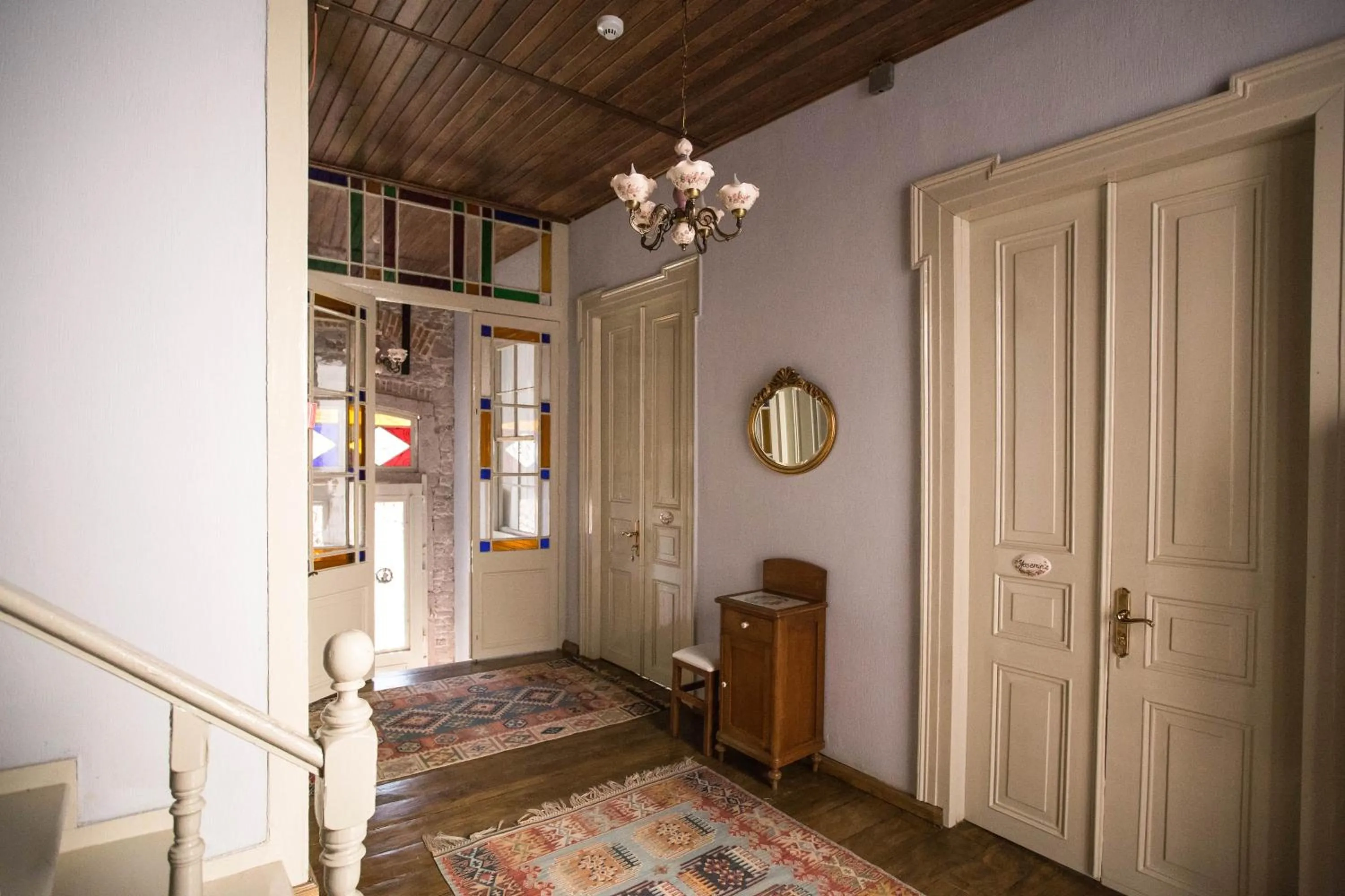 Decorative detail in Kidalyo Hotel - Special Category