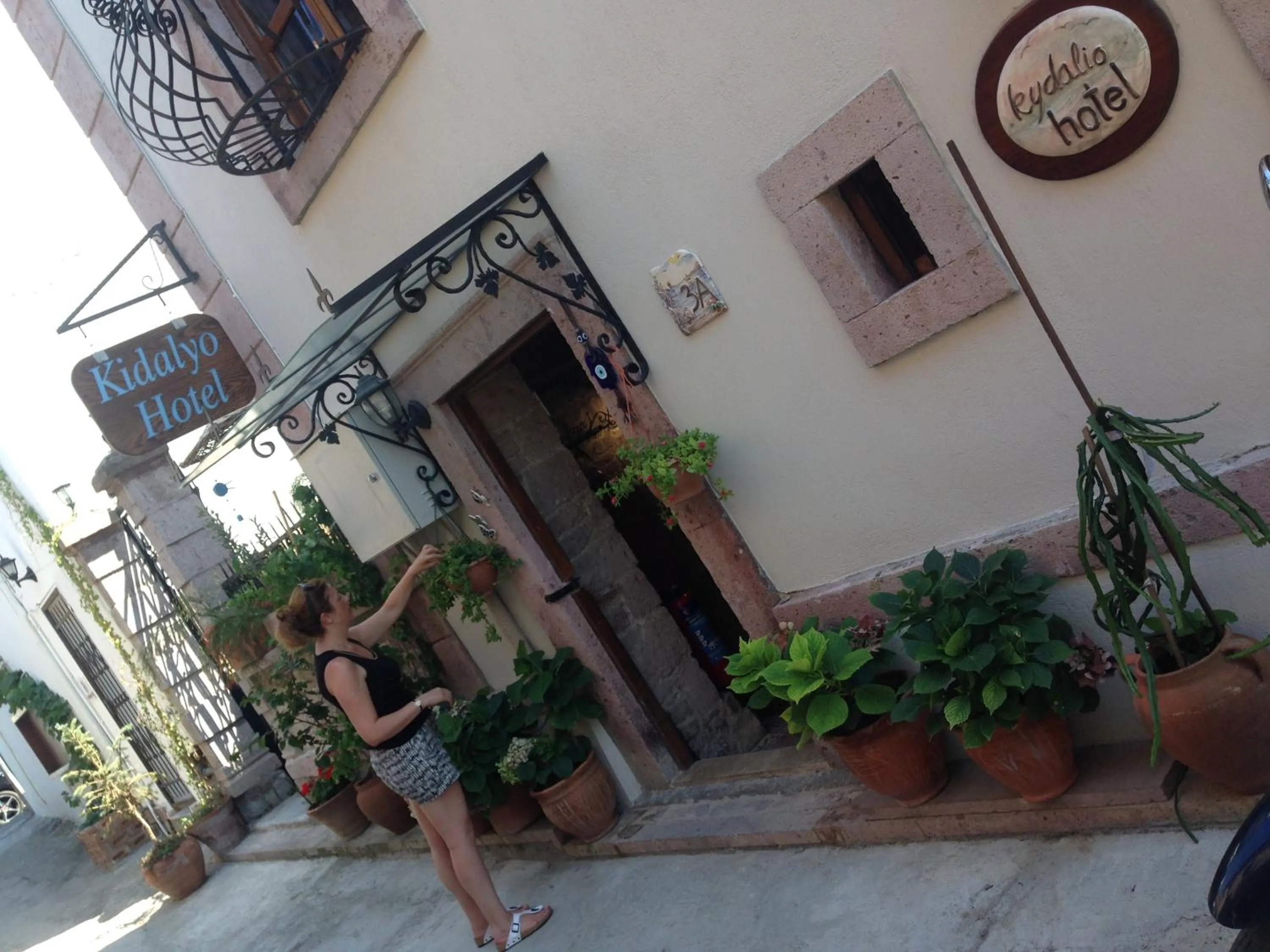 Facade/entrance in Kidalyo Hotel - Special Category