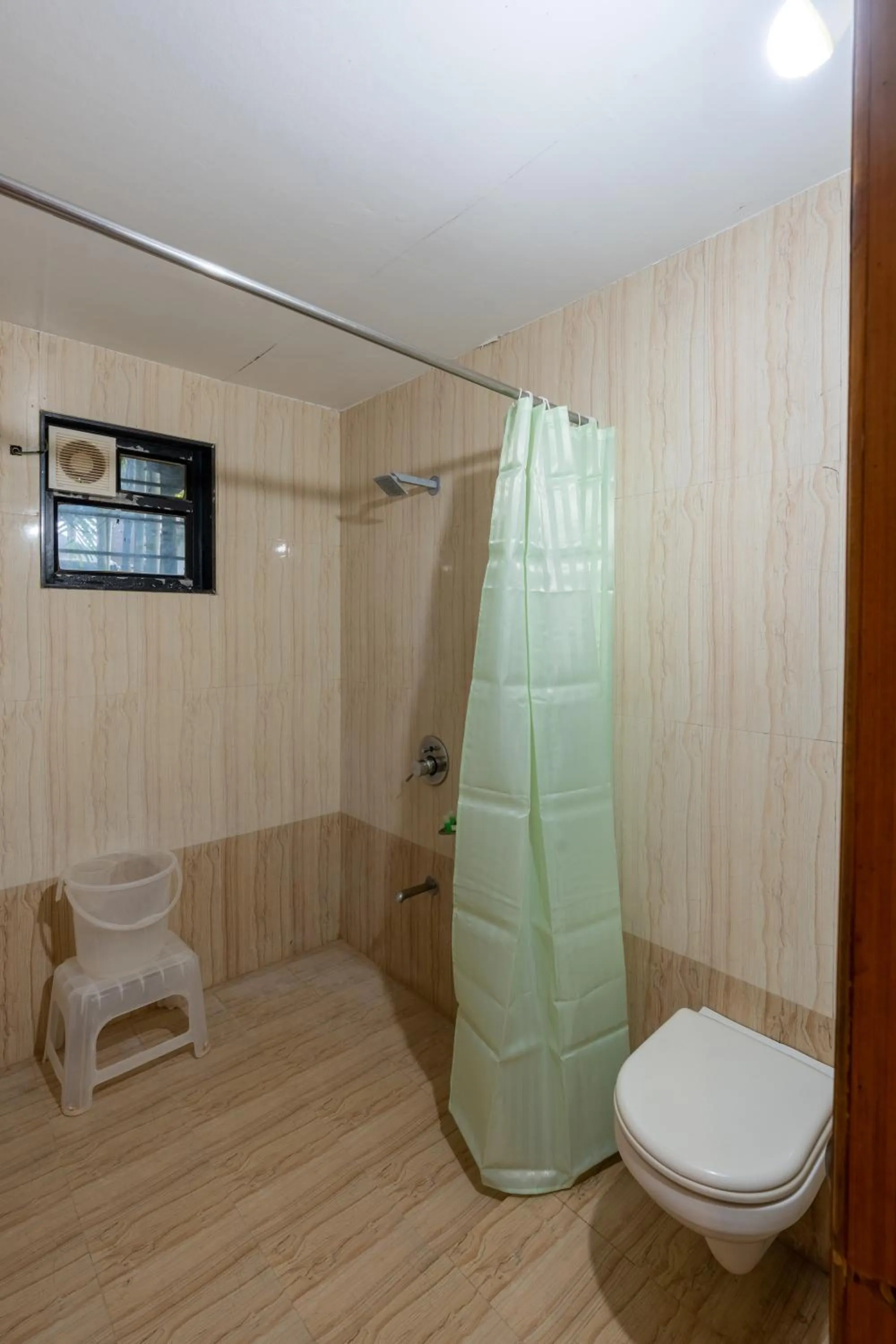 Bathroom in Saavaj Resort, Sasan Gir - Where Wilderness Meets Luxury