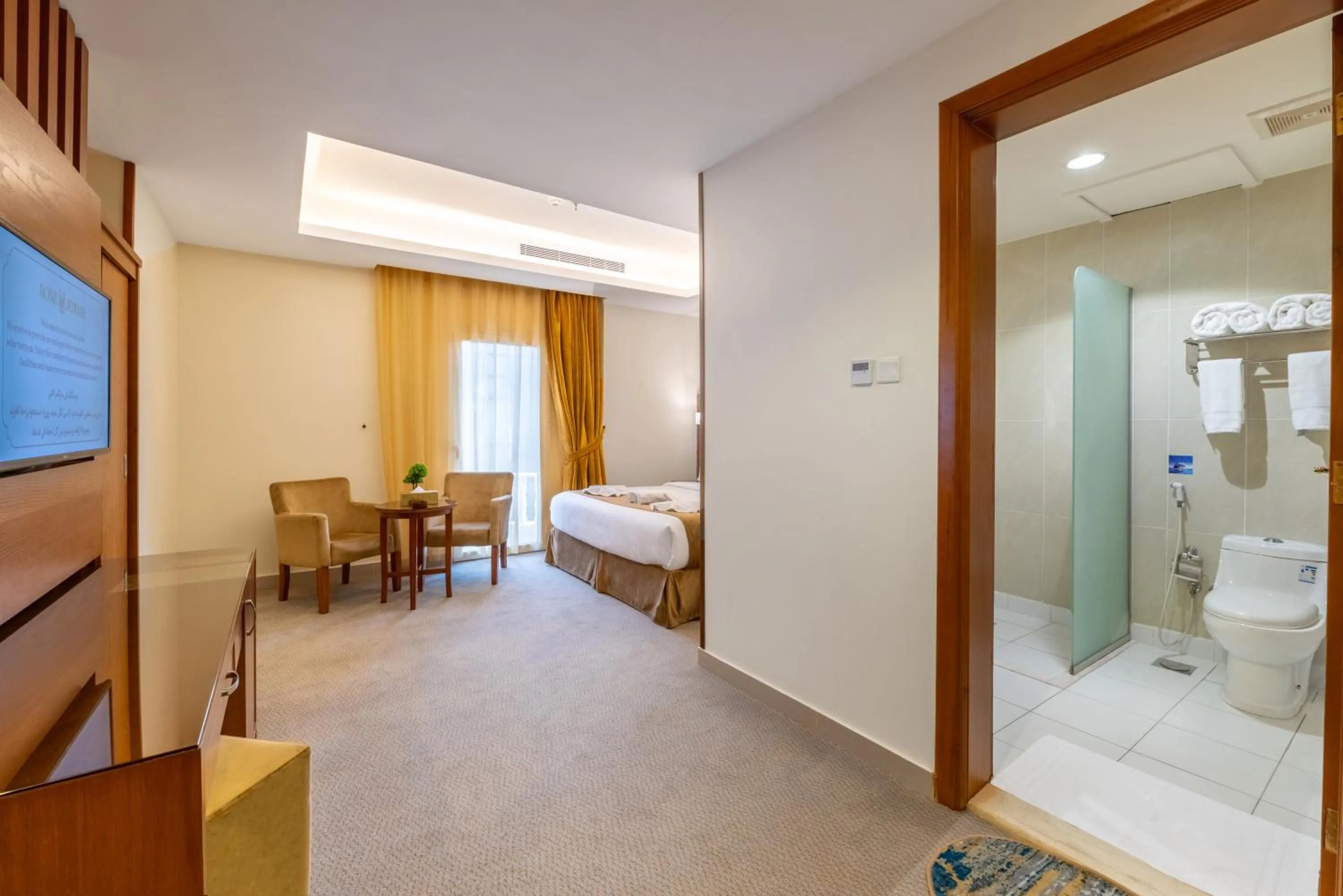 Bedroom, Bed in Rose Jeddah Hotel 2