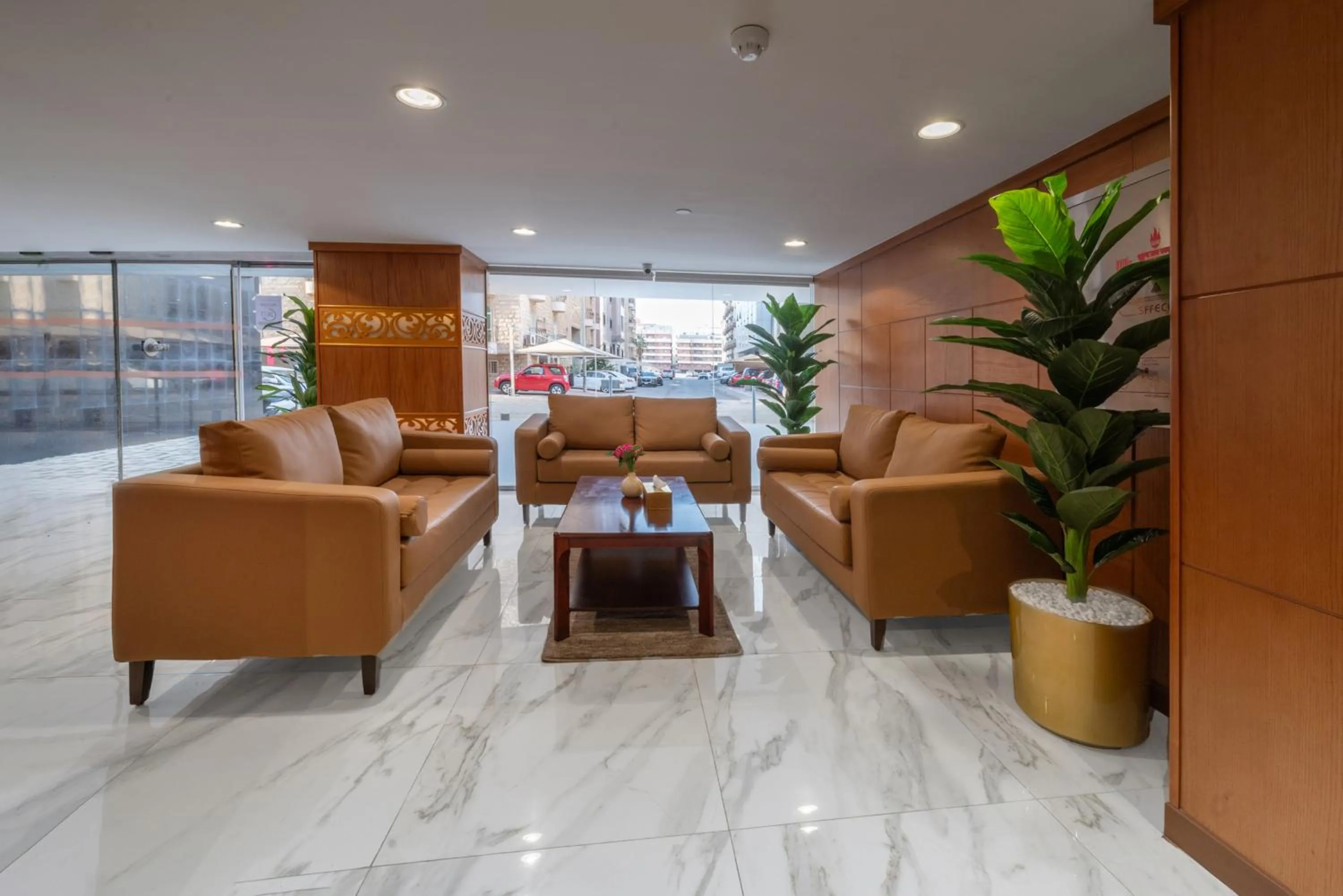 Seating area in Rose Jeddah Hotel 2