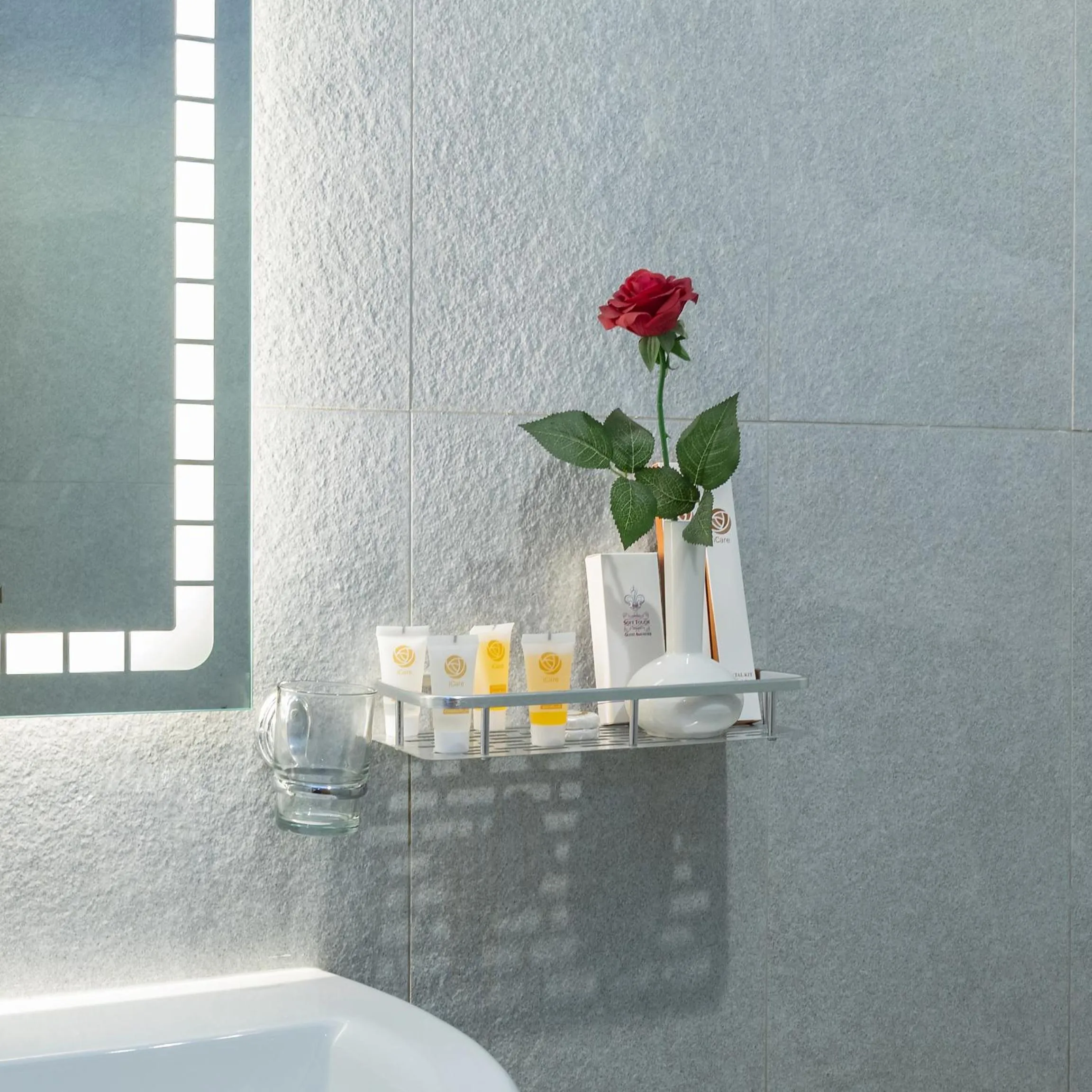 Bathroom in Rose Jeddah Hotel 2