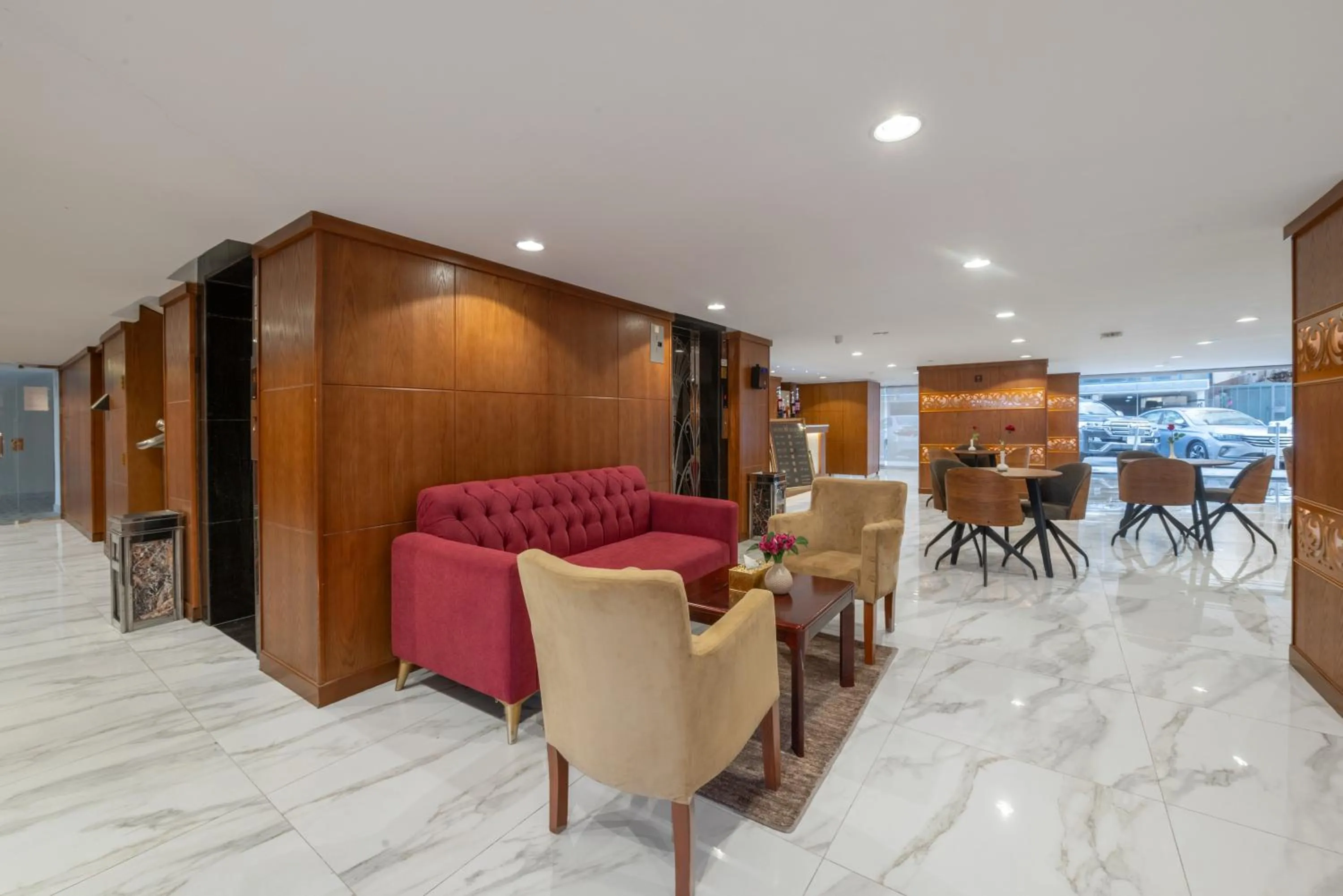 Seating area in Rose Jeddah Hotel 2