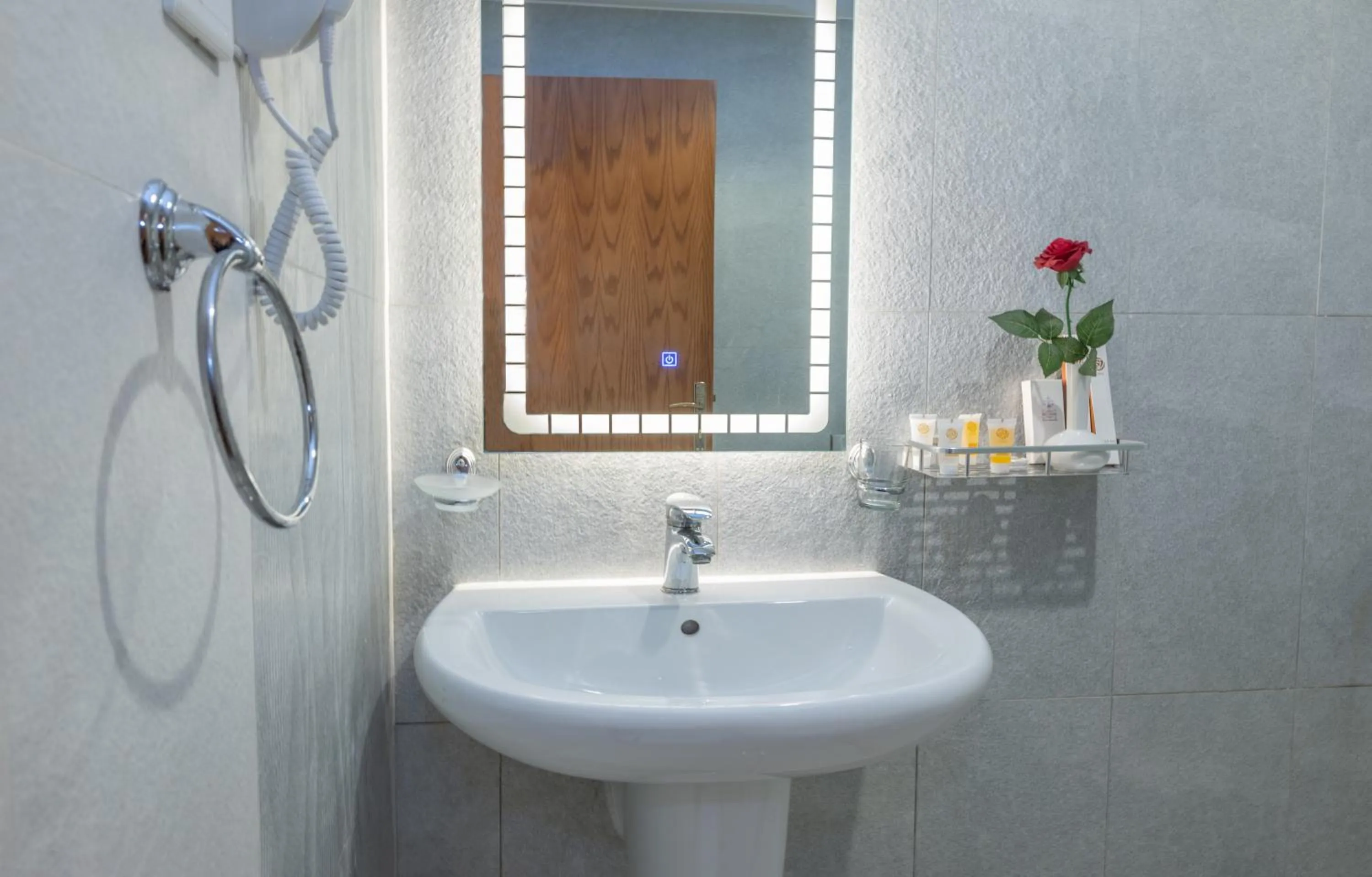Bathroom in Rose Jeddah Hotel 2