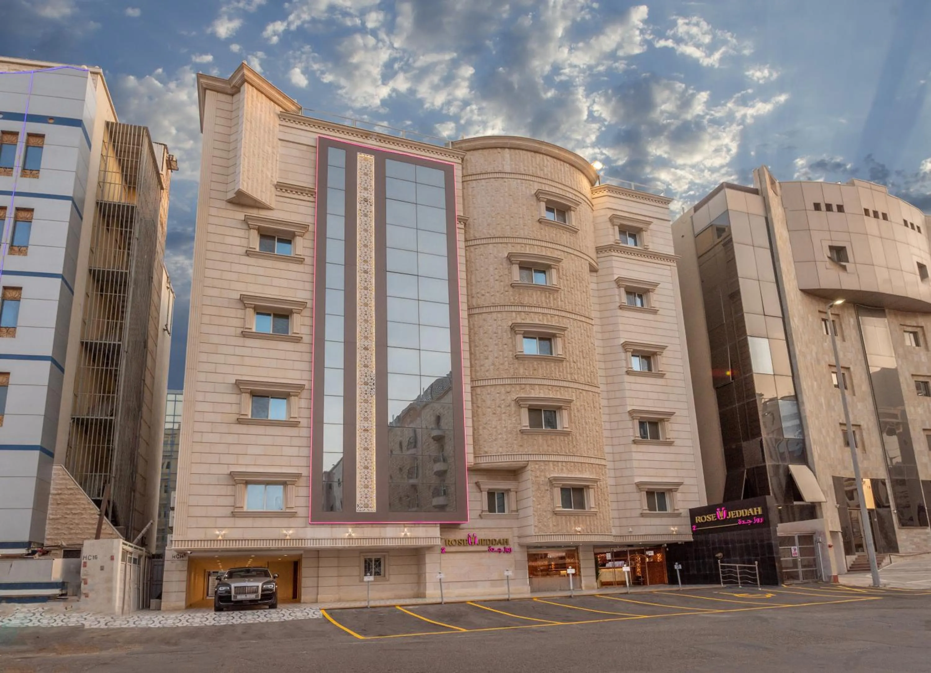 Property building in Rose Jeddah Hotel 2