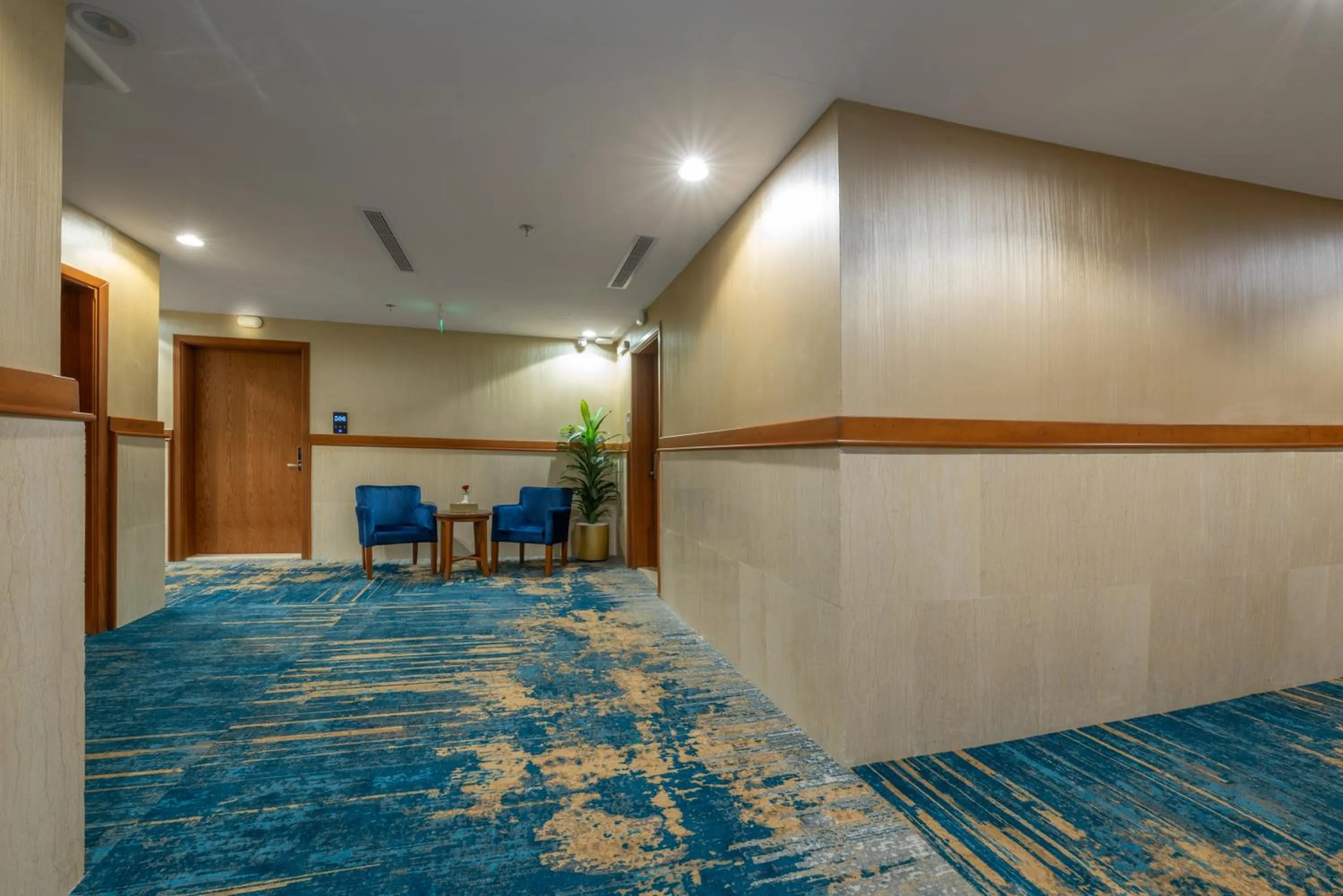 Area and facilities, Bed in Rose Jeddah Hotel 2