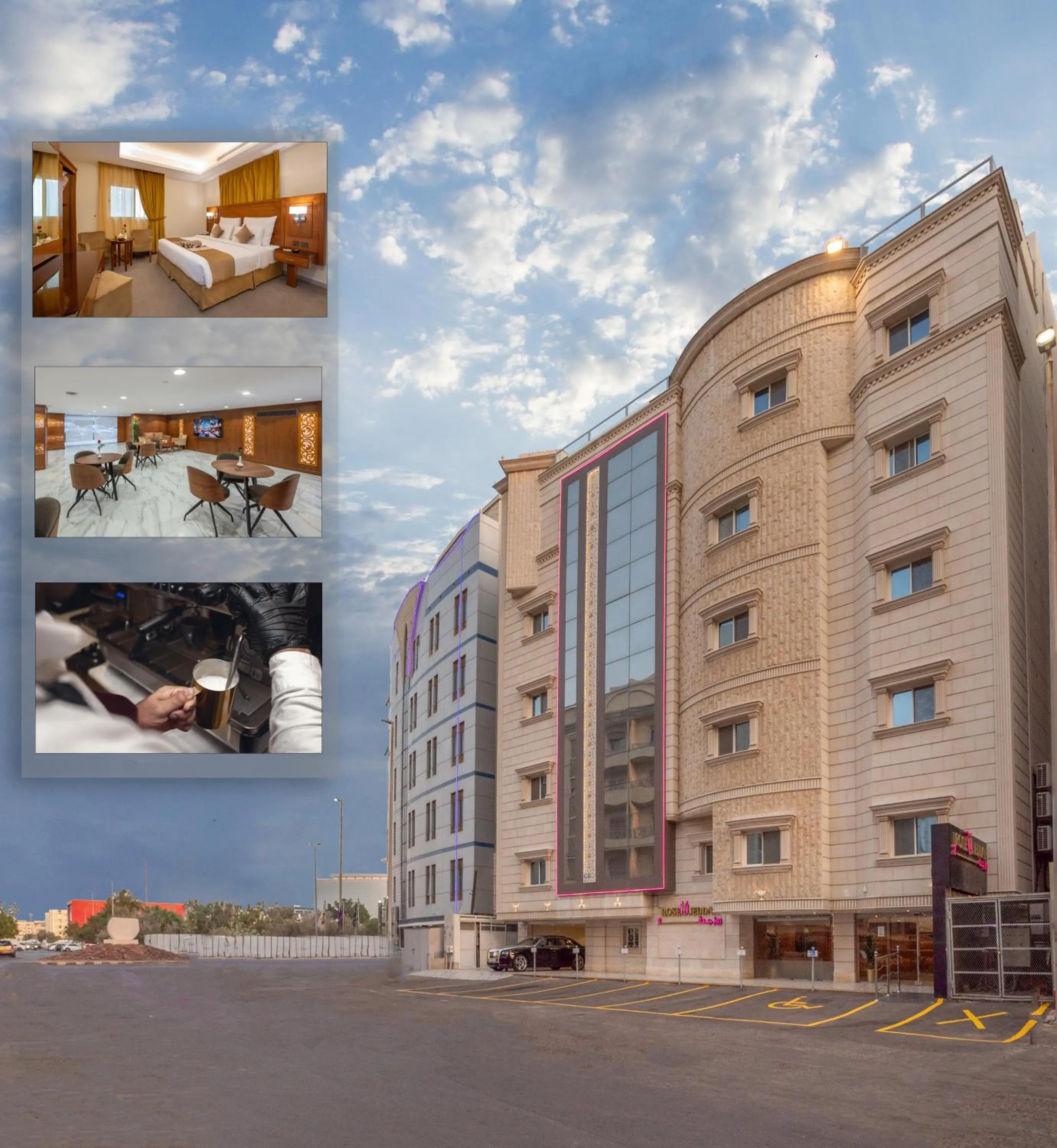 Property building in Rose Jeddah Hotel 2