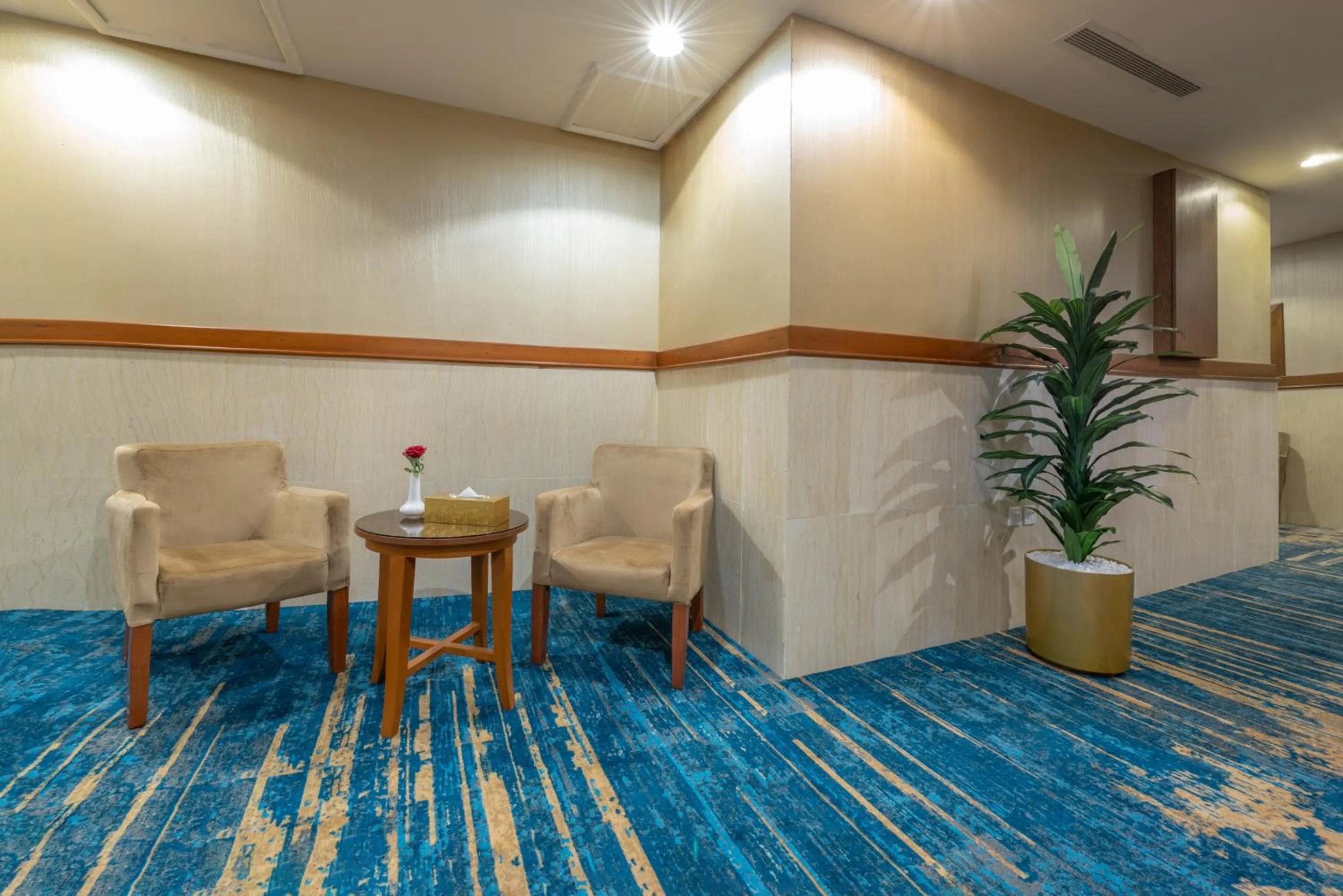Seating area in Rose Jeddah Hotel 2