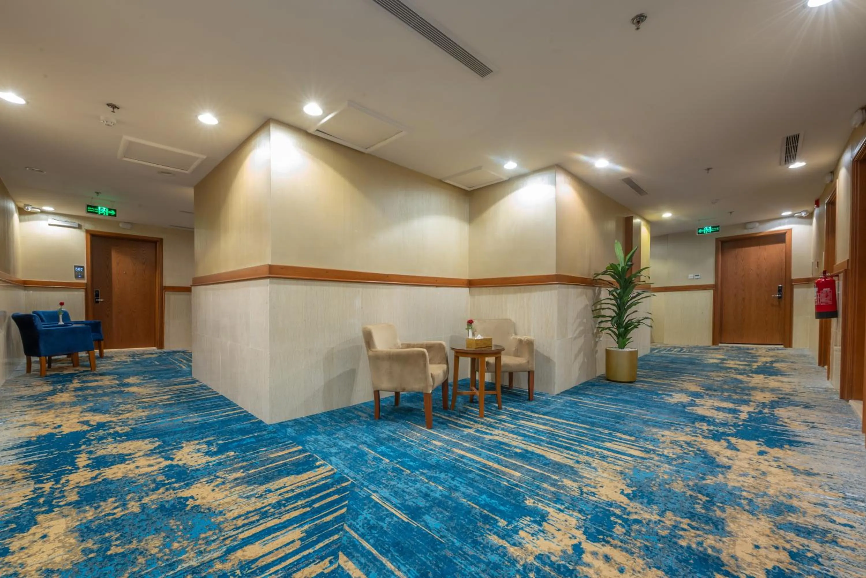 Seating area in Rose Jeddah Hotel 2