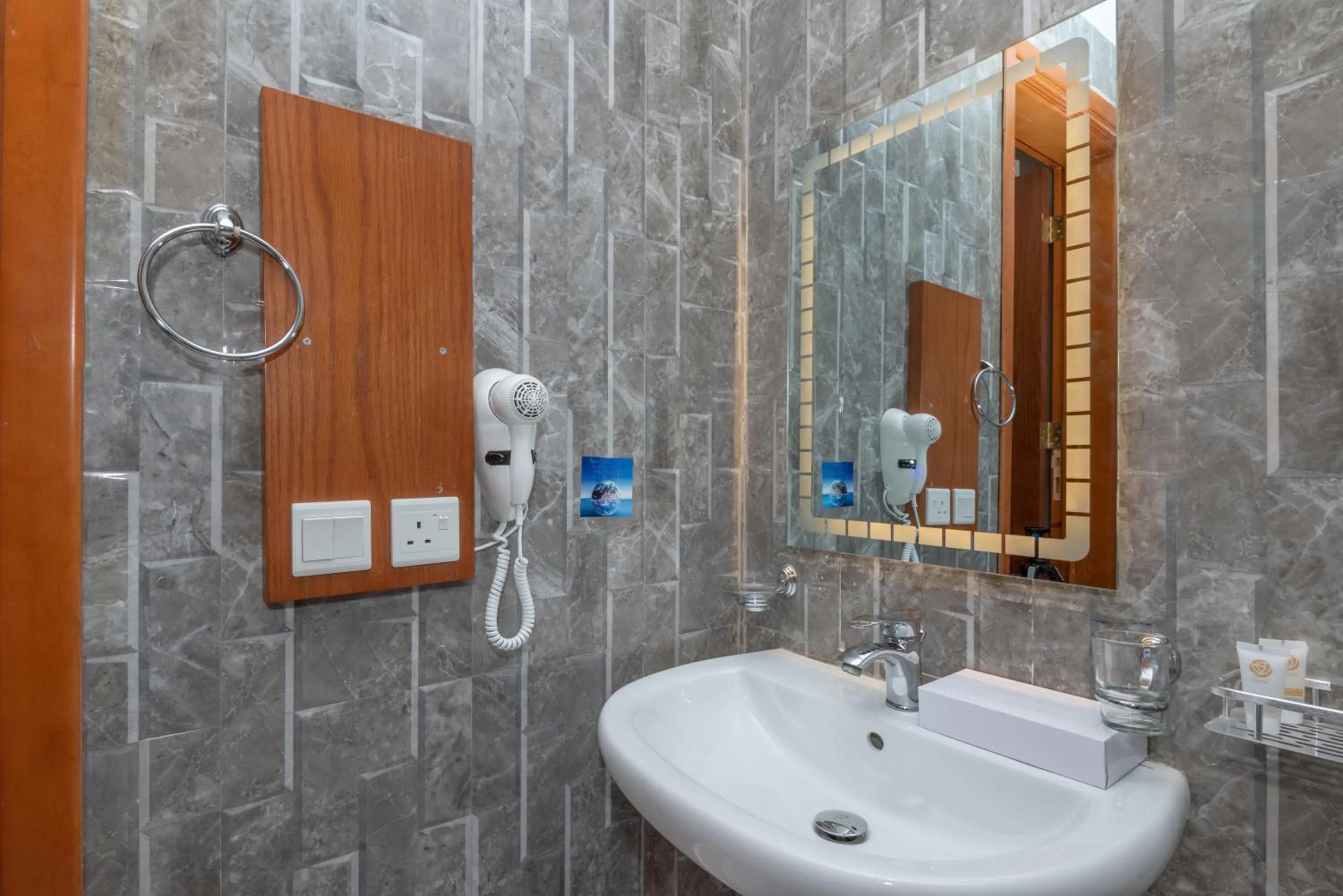 Bathroom in Rose Jeddah Hotel 2