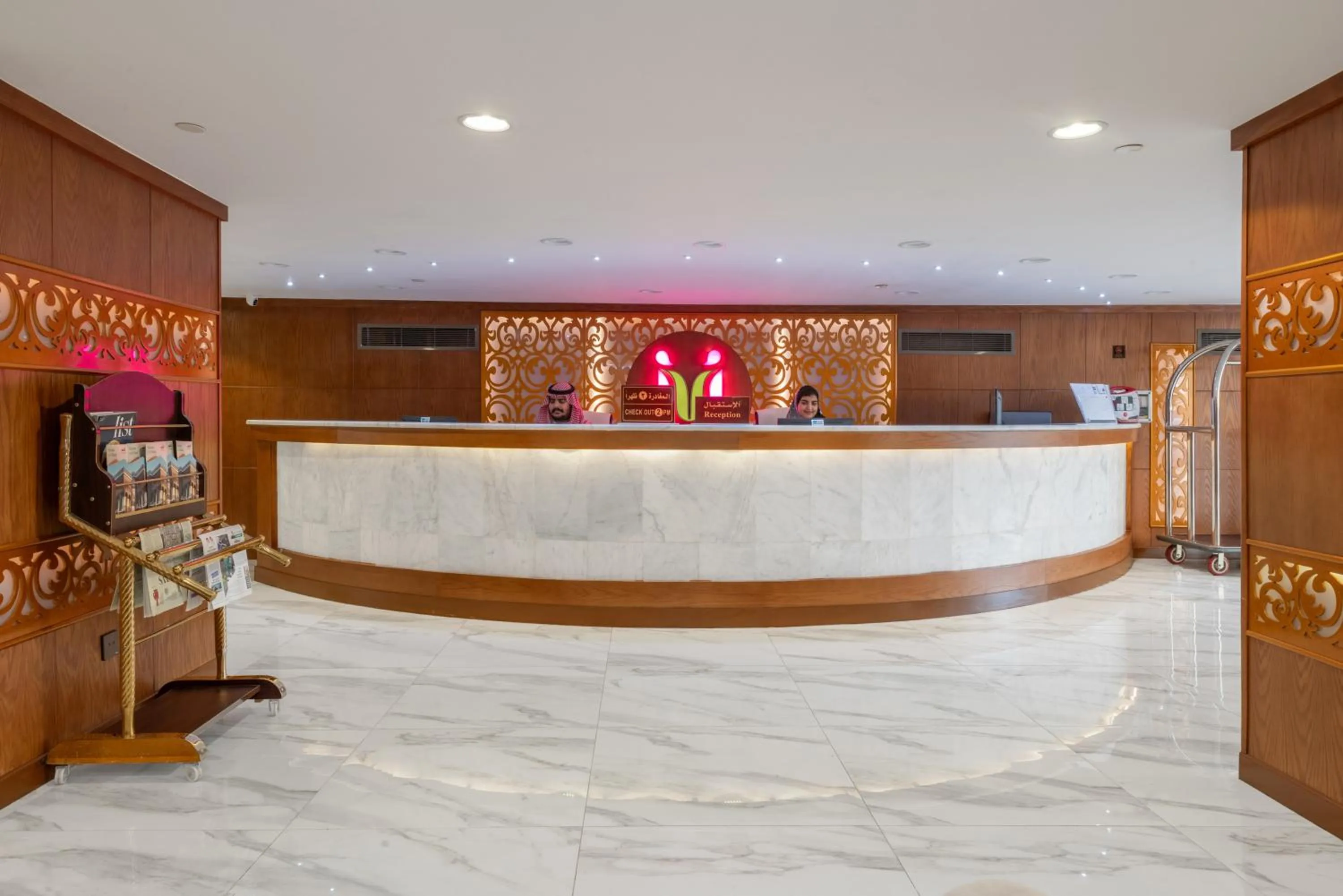 Lobby or reception in Rose Jeddah Hotel 2