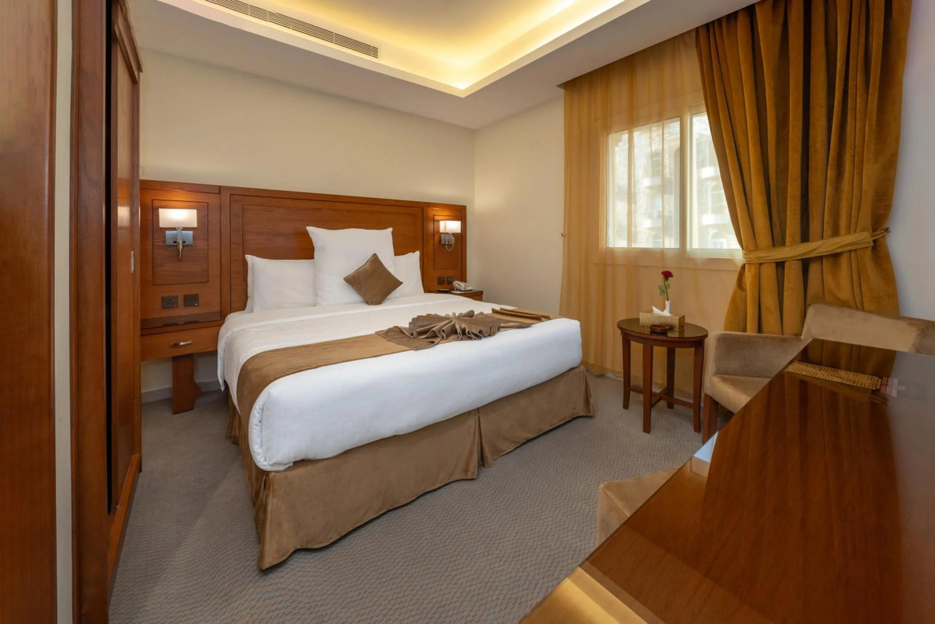Photo of the whole room, Bed in Rose Jeddah Hotel 2