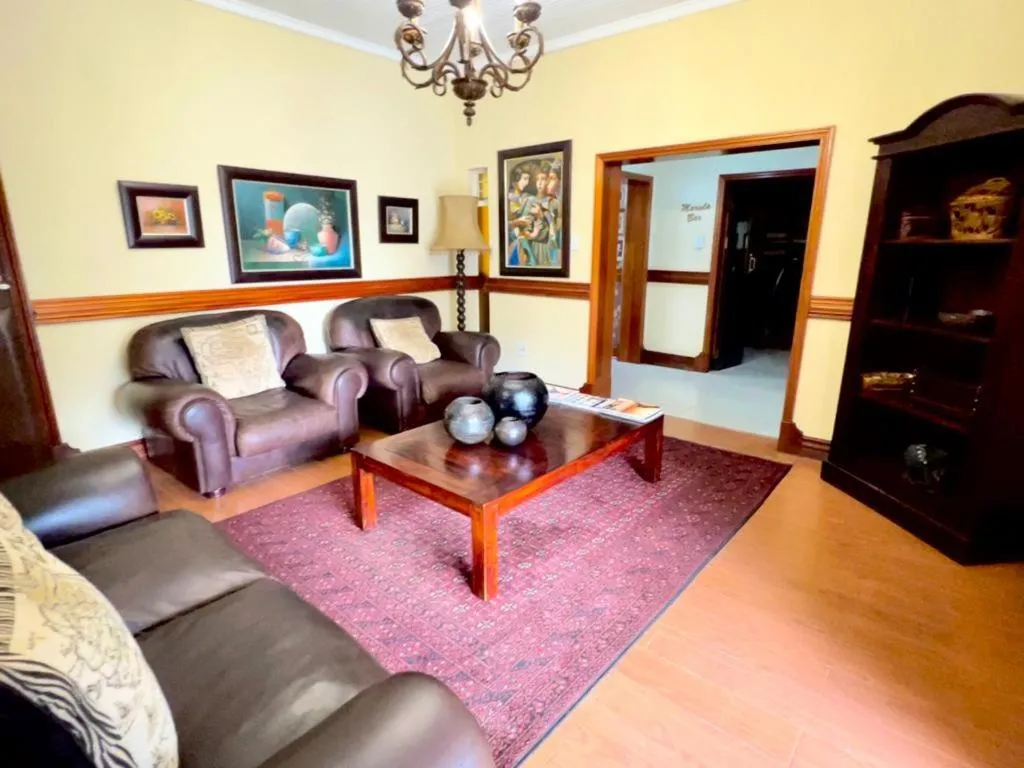 Living room in Limpopo Guest Manor