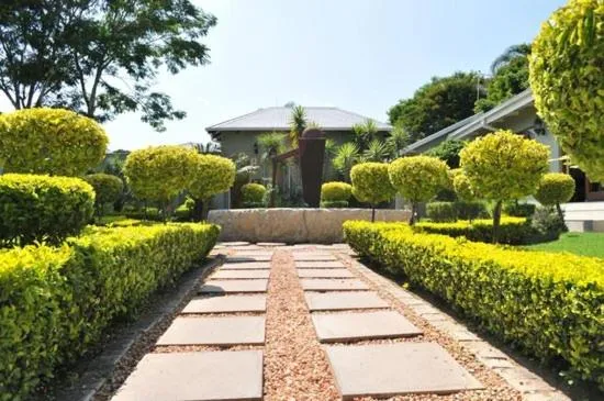 Garden view in Limpopo Guest Manor