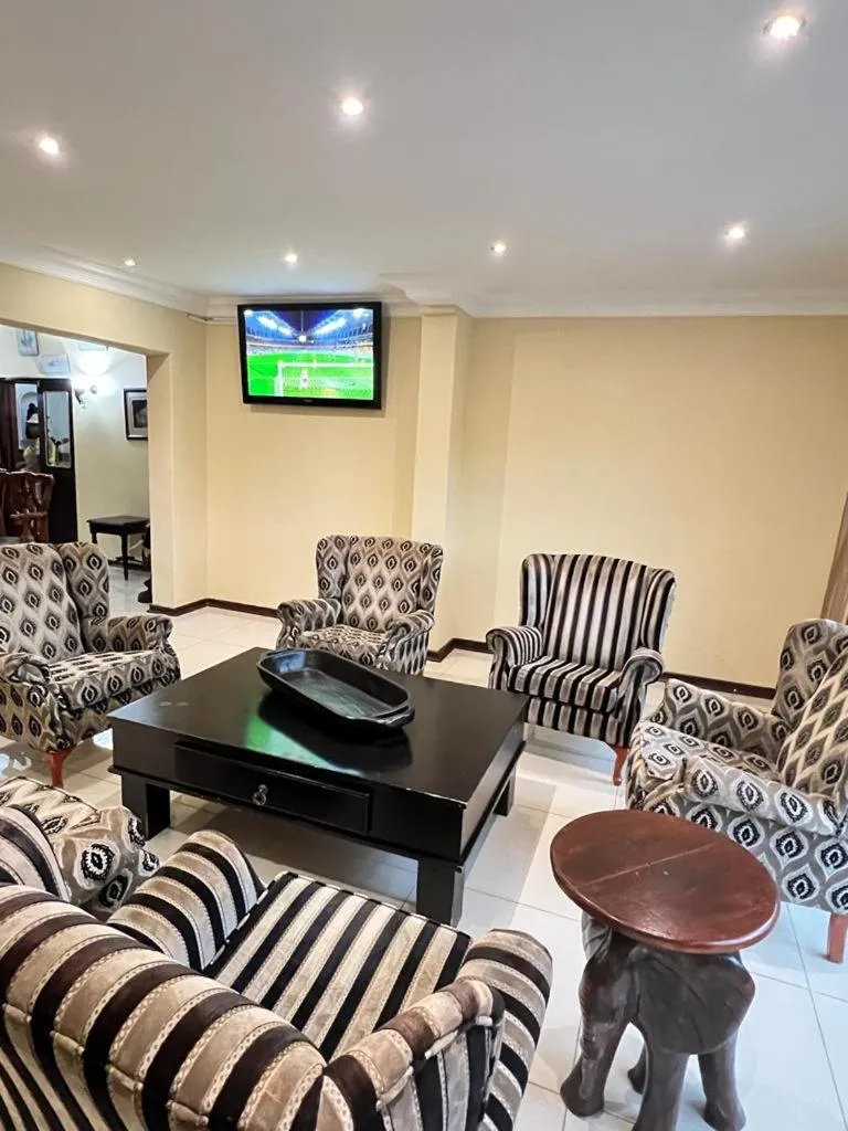 Seating area in Limpopo Guest Manor