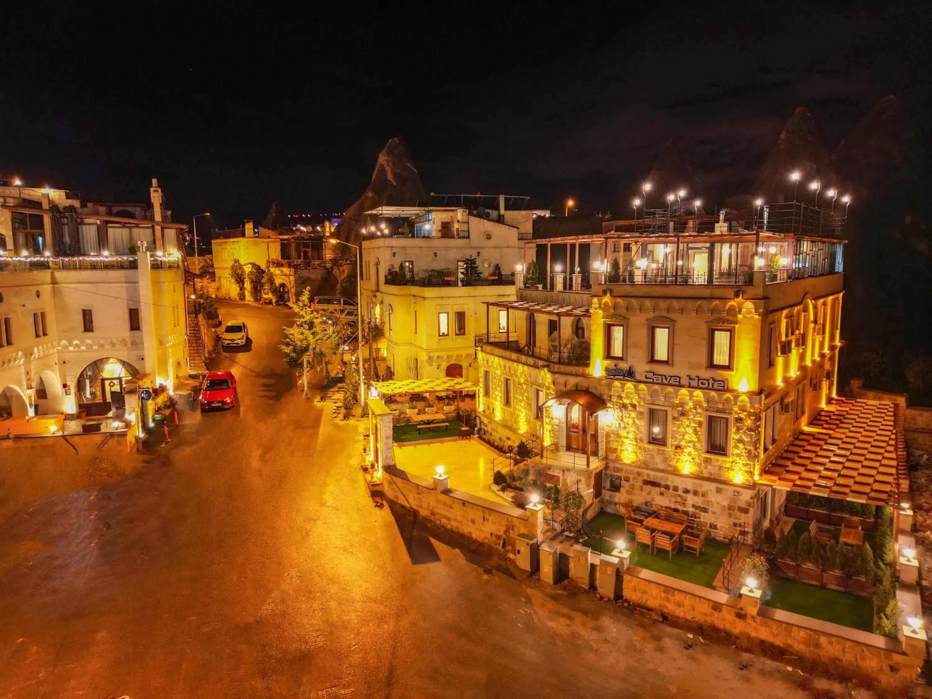 Property building in Enjoy Stone Hotel