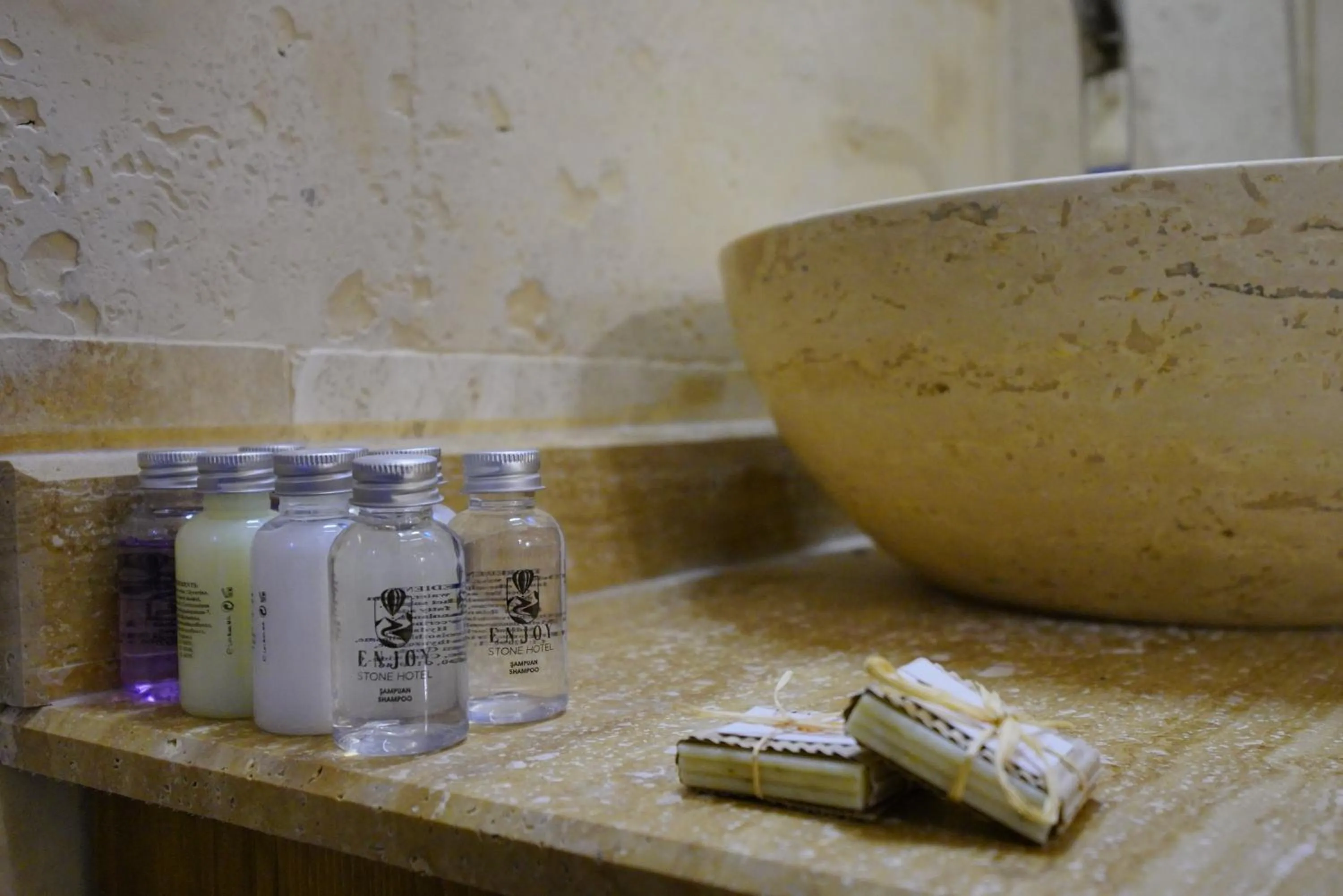 Bathroom in Enjoy Stone Hotel