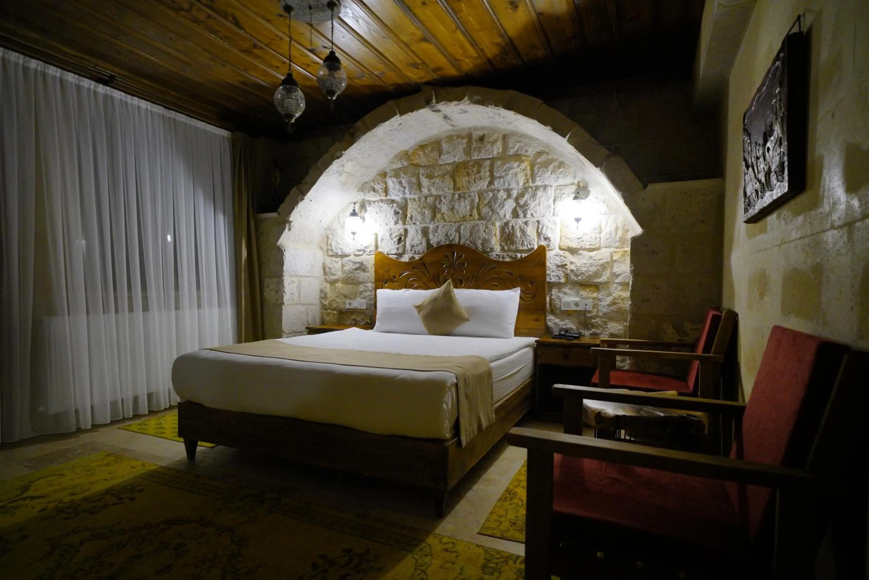 Photo of the whole room, Bed in Enjoy Stone Hotel