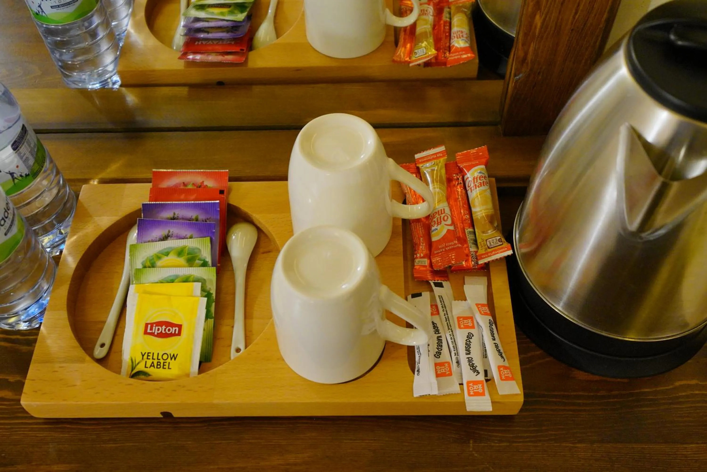 Coffee/tea facilities in Enjoy Stone Hotel
