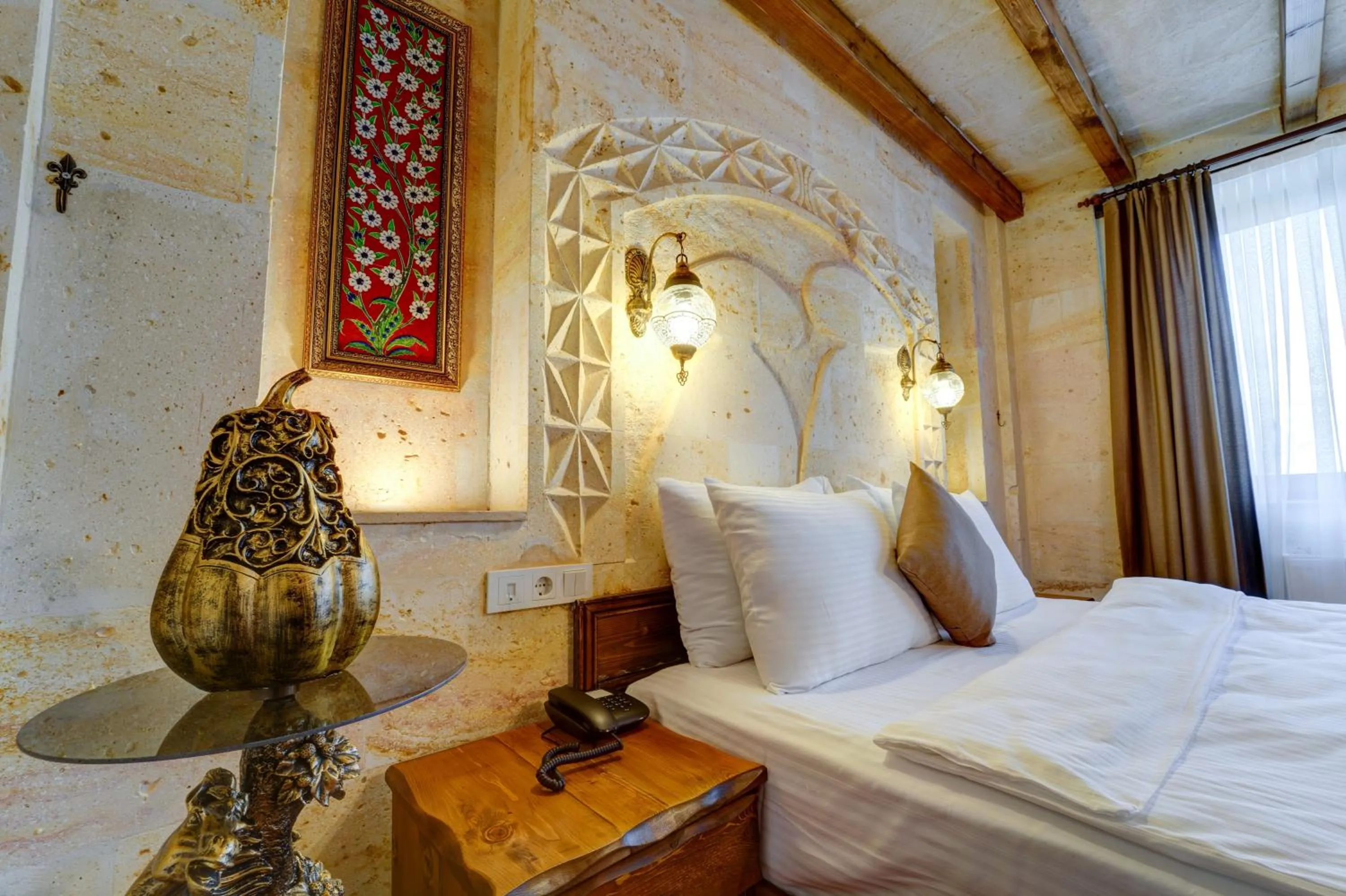 Bedroom, Bed in Enjoy Stone Hotel