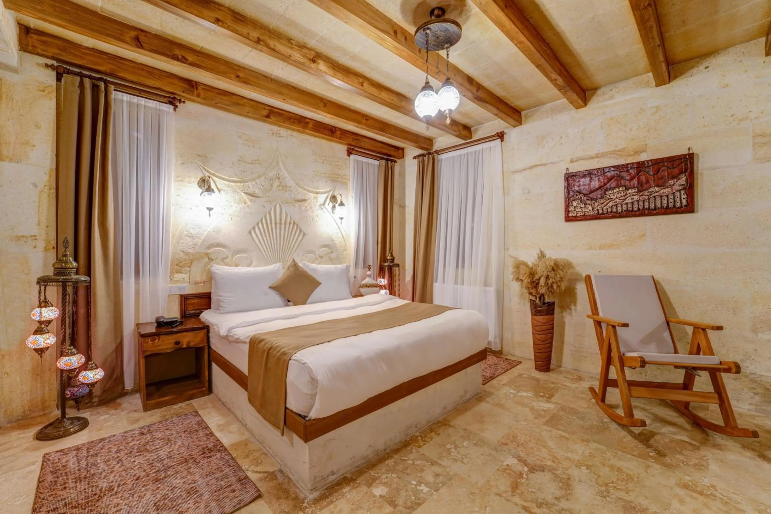 Bed in Enjoy Stone Hotel