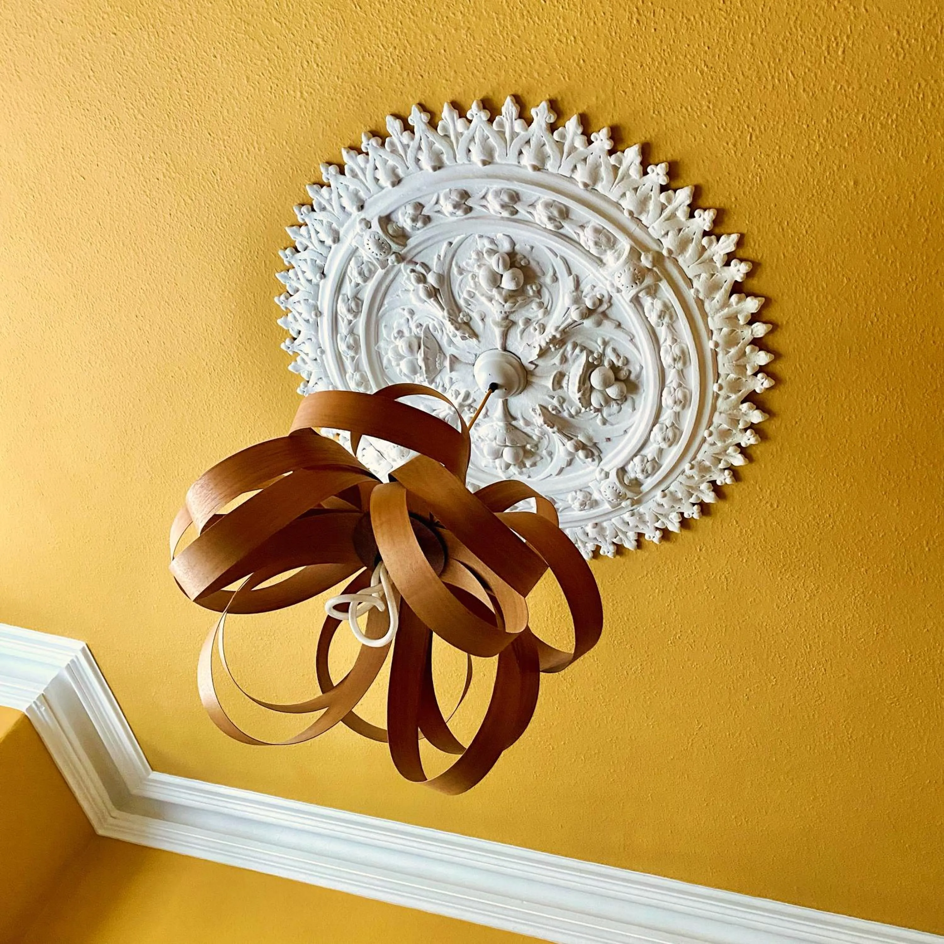 Decorative detail in Crafnant House - Bed & Breakfast