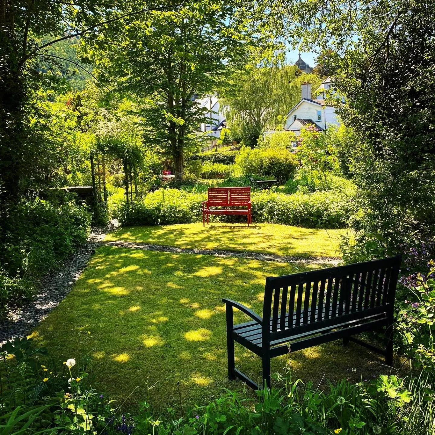 Garden in Crafnant House - Bed & Breakfast