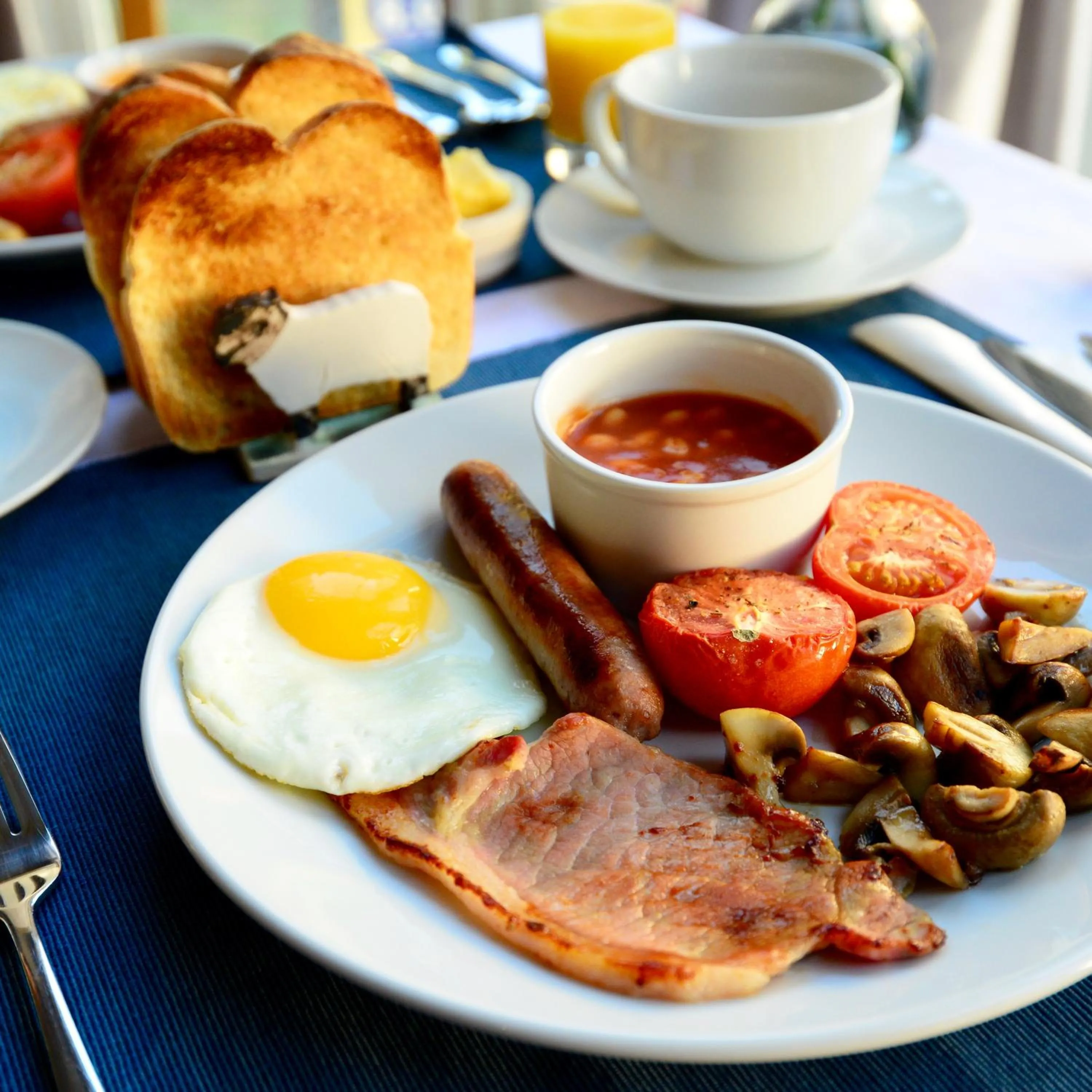 Breakfast in Crafnant House - Bed & Breakfast