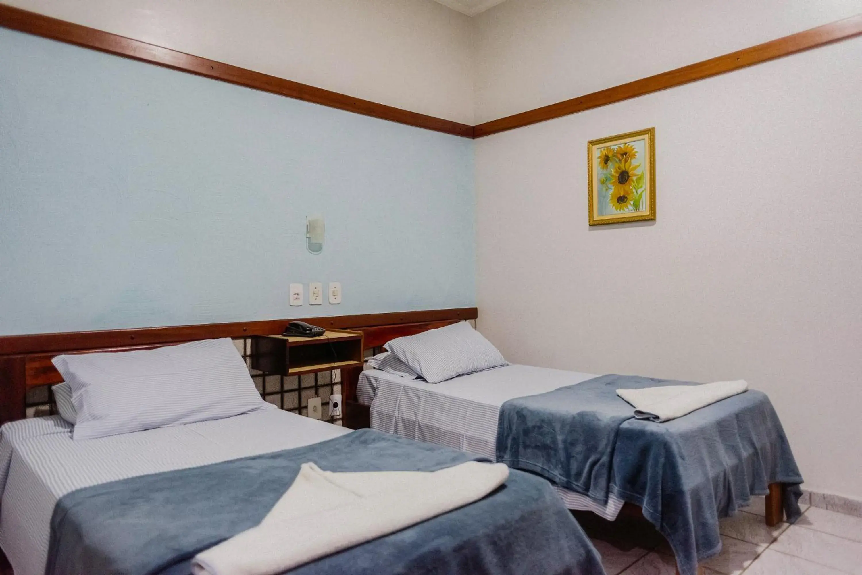 Standard Twin Room in Hotel São Charbel Standard Twin Room in Hotel São Charbel