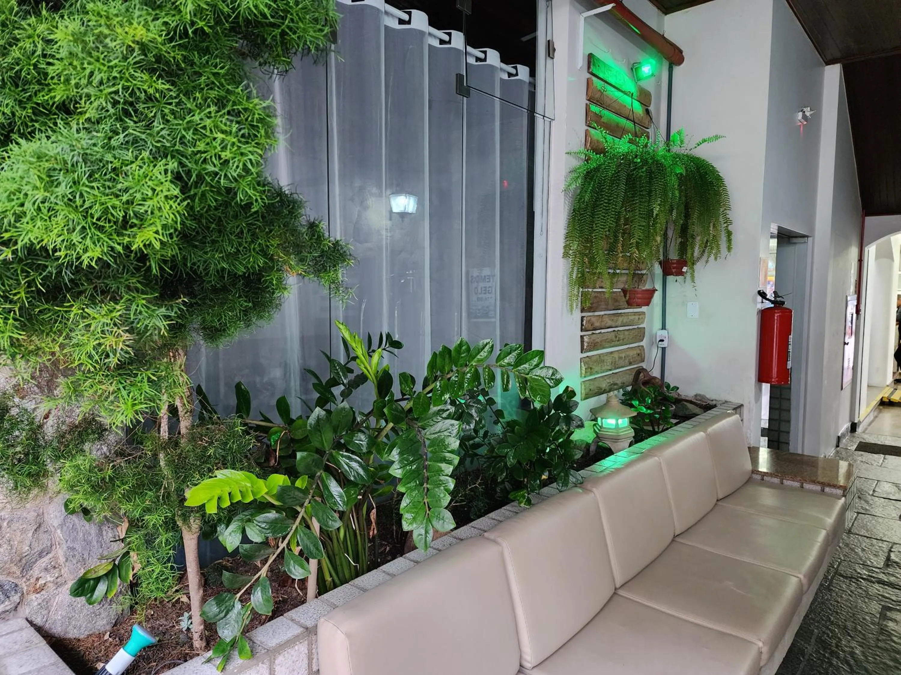 Living room in Hotel São Charbel