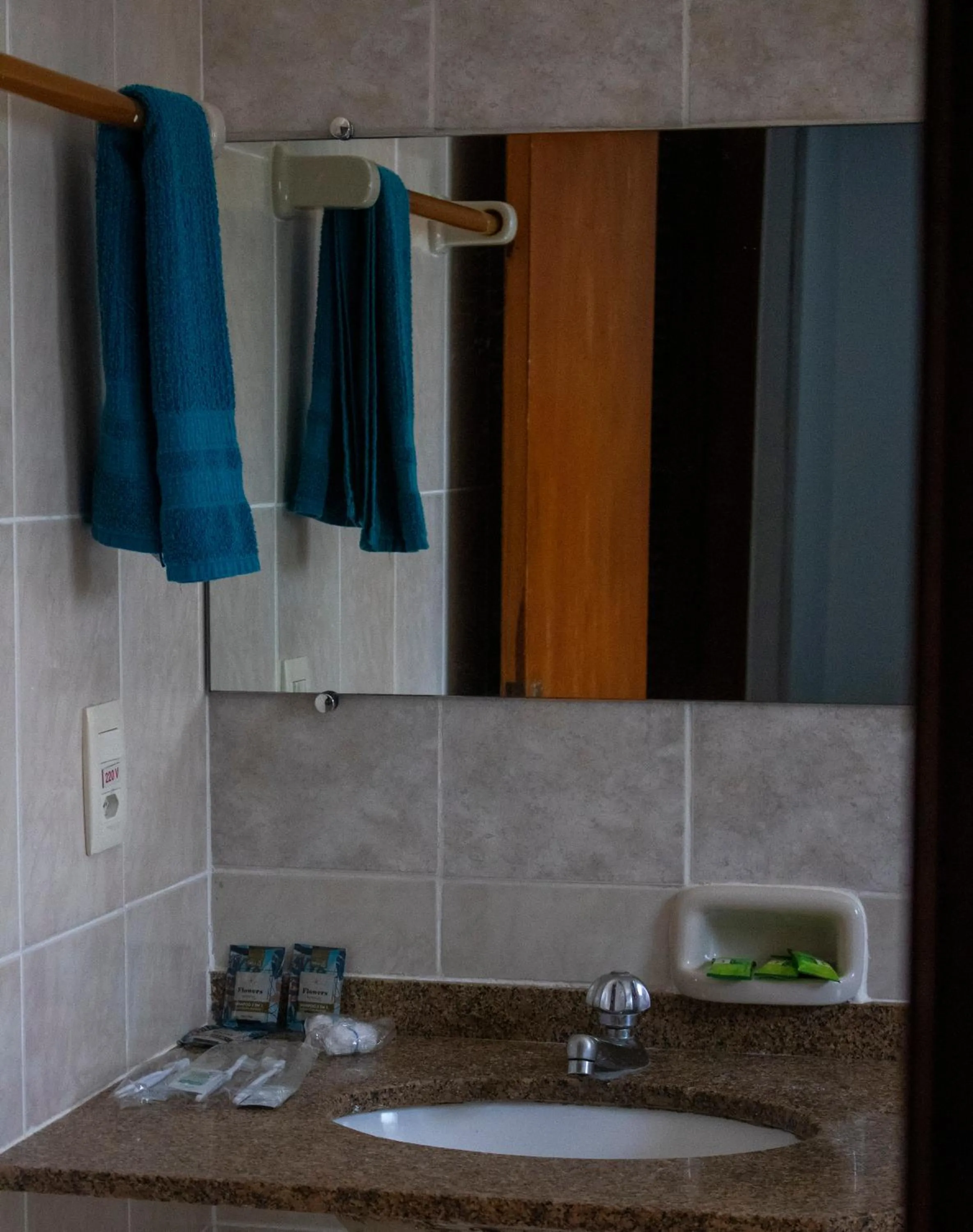 Bathroom in Hotel São Charbel