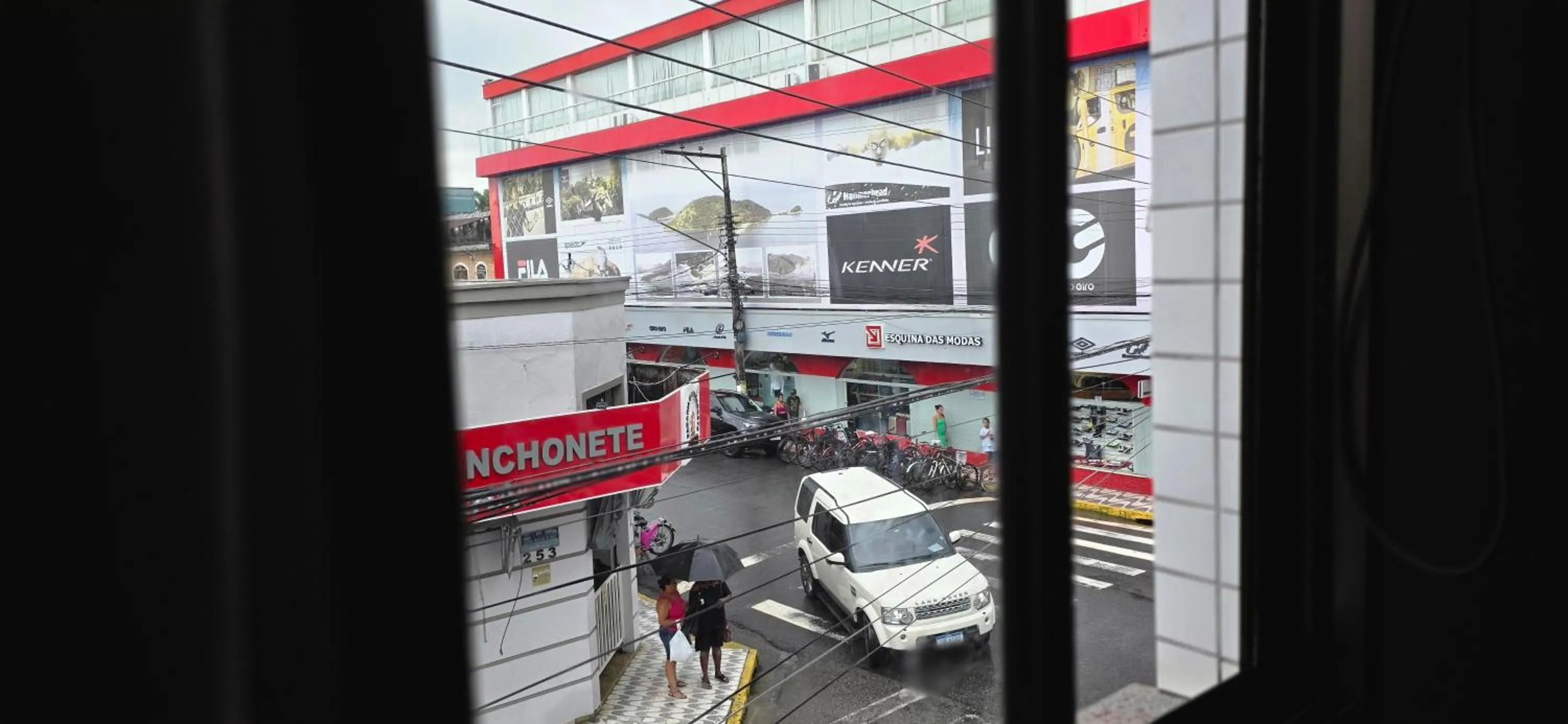 City view in Hotel São Charbel