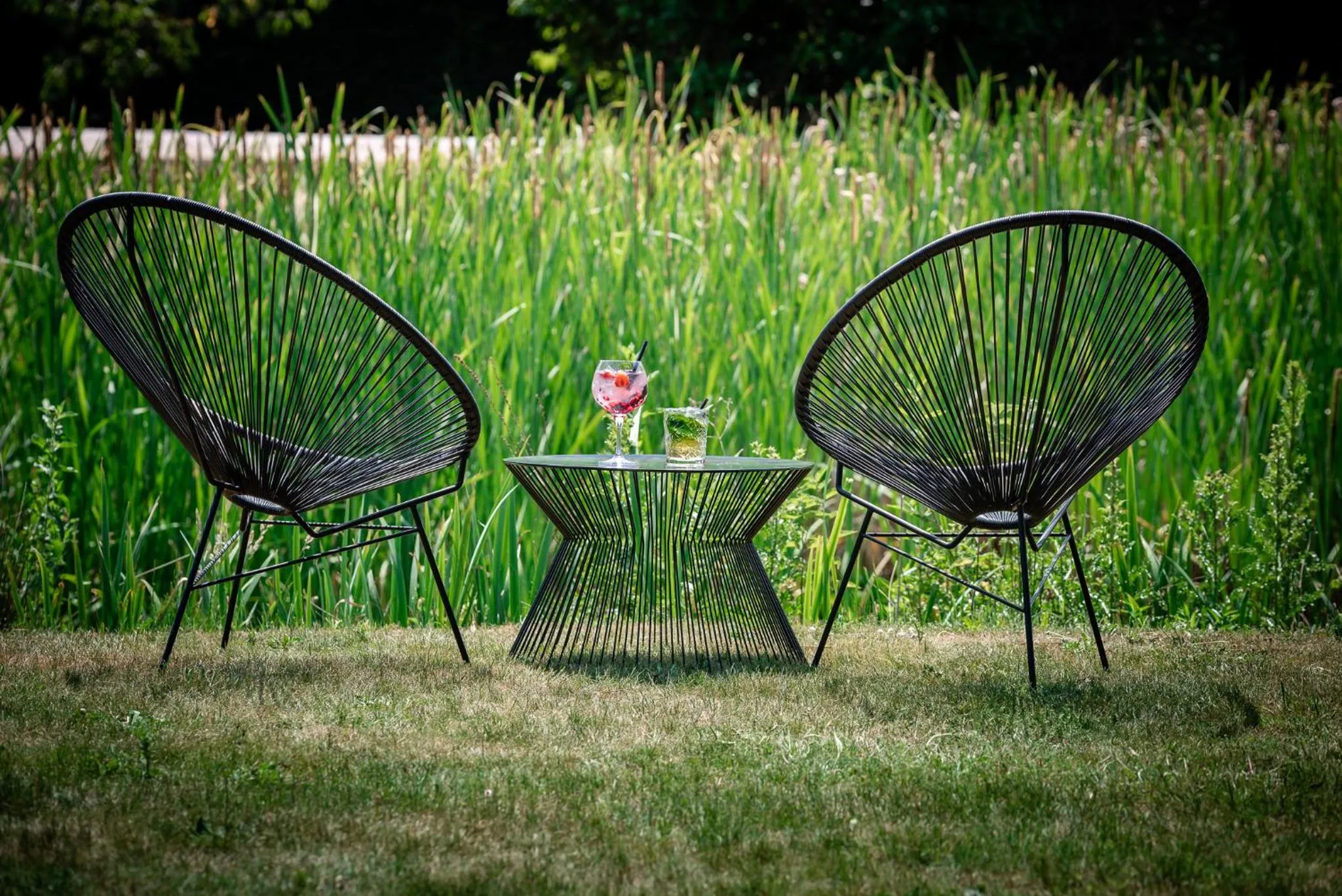 Garden in Fletcher Hotel Château De Raay