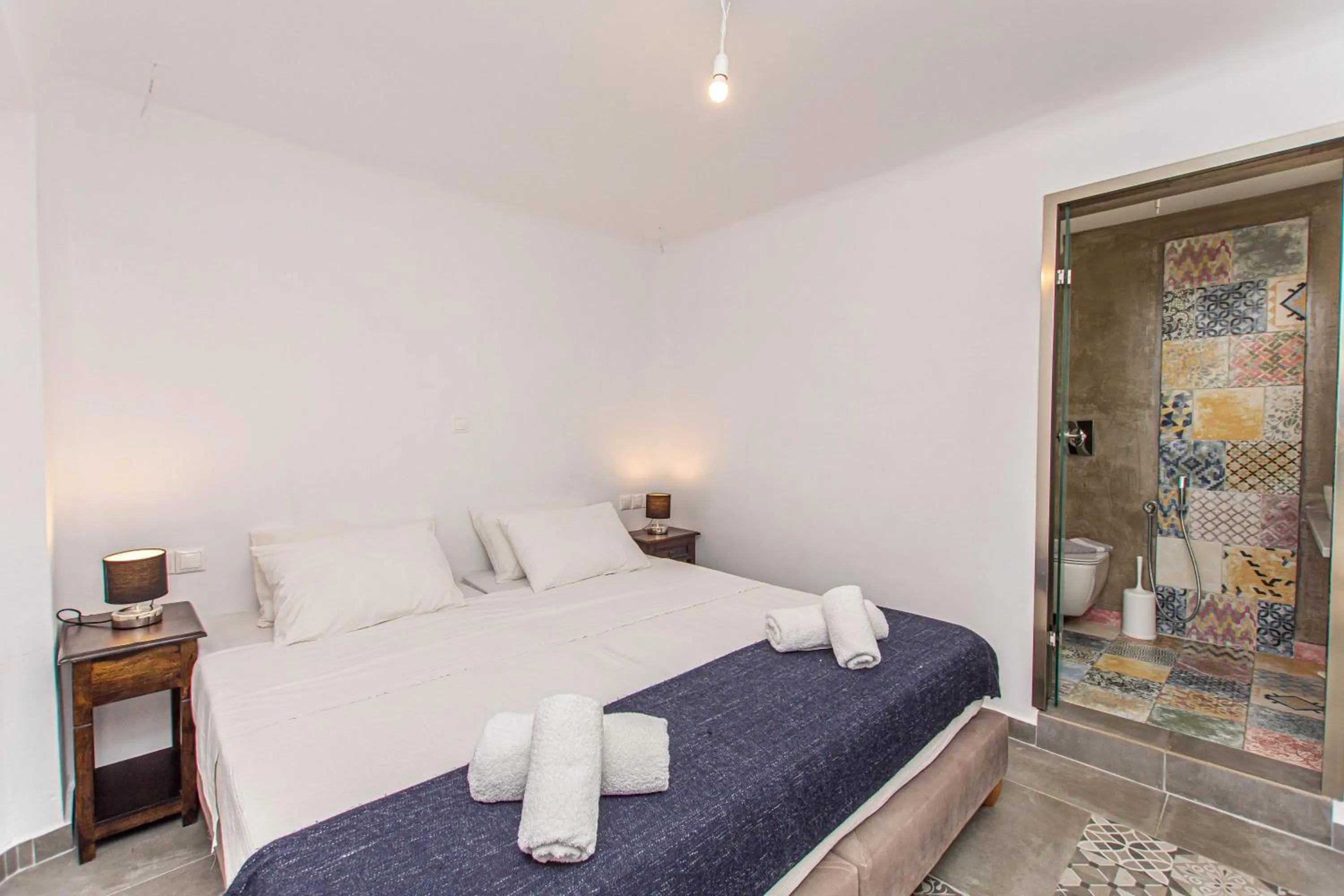 Bed in Peristeronas Village