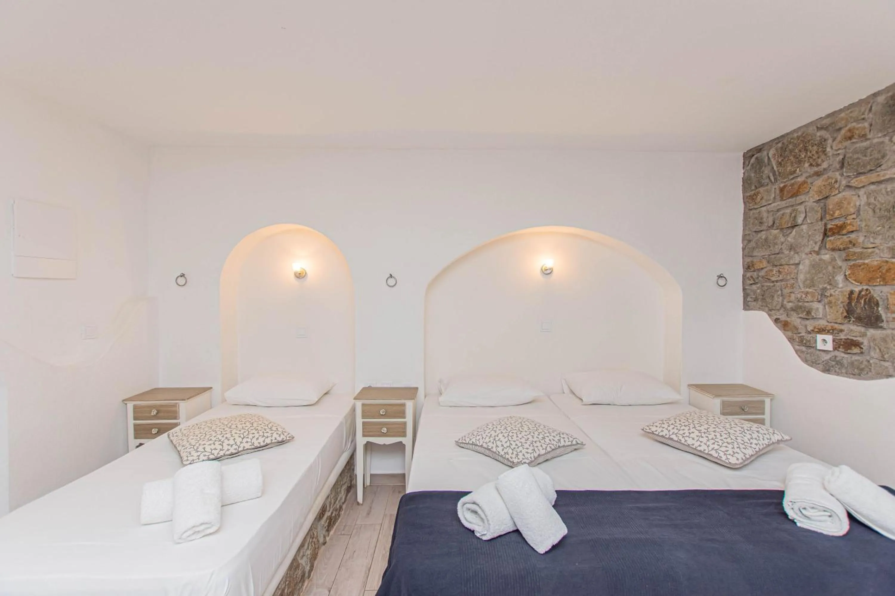 Bed in Peristeronas Village