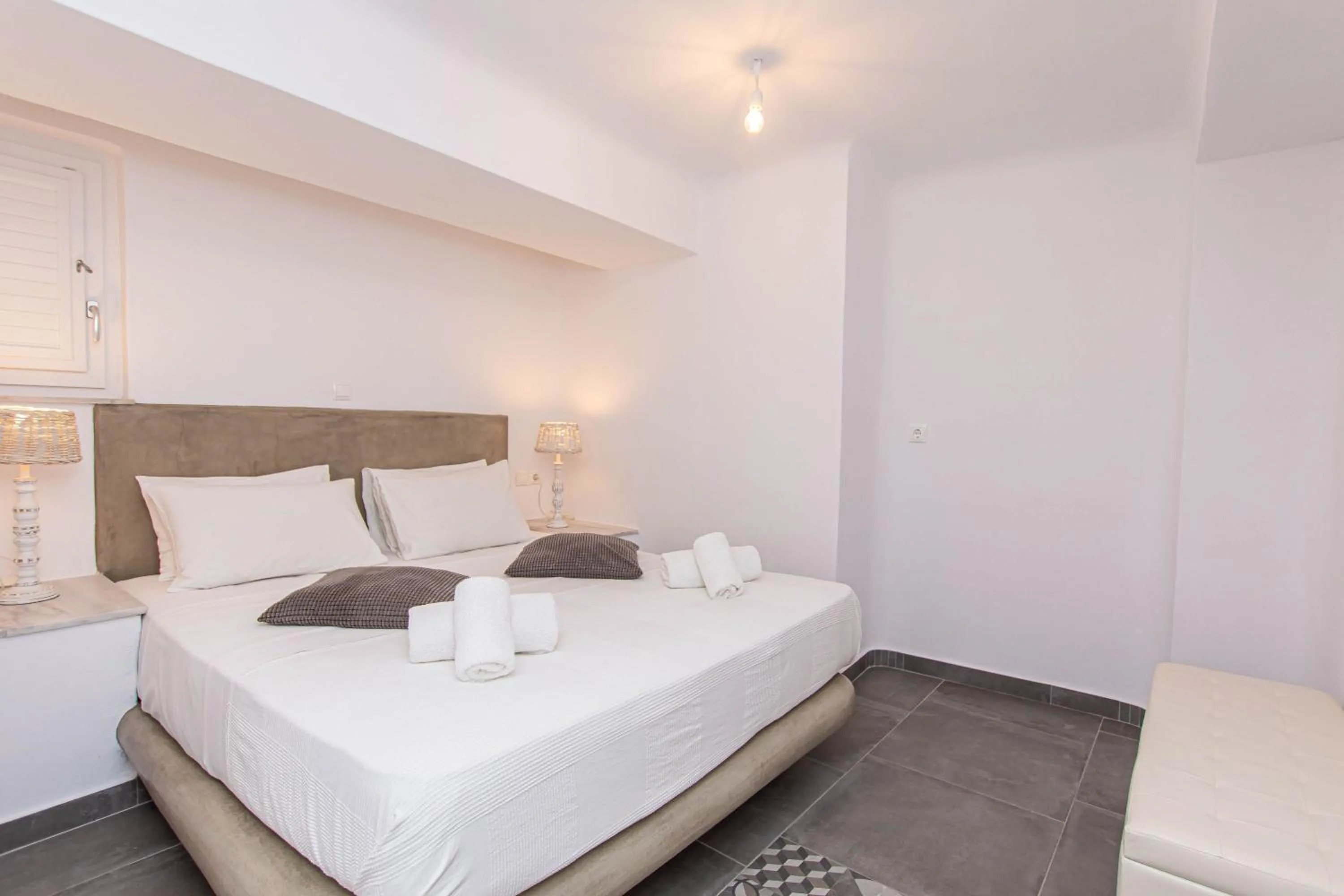 Bed in Peristeronas Village