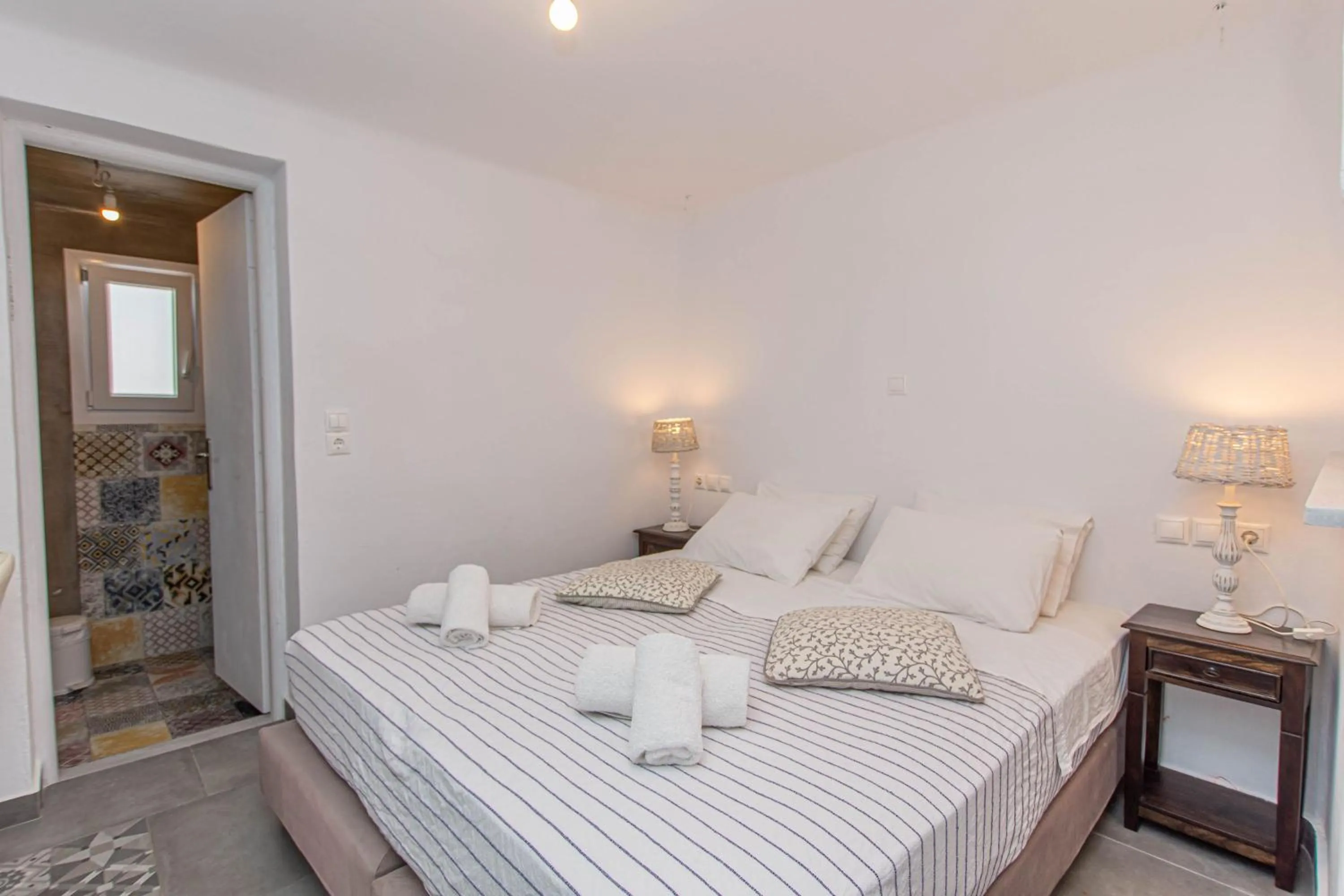 Bed in Peristeronas Village