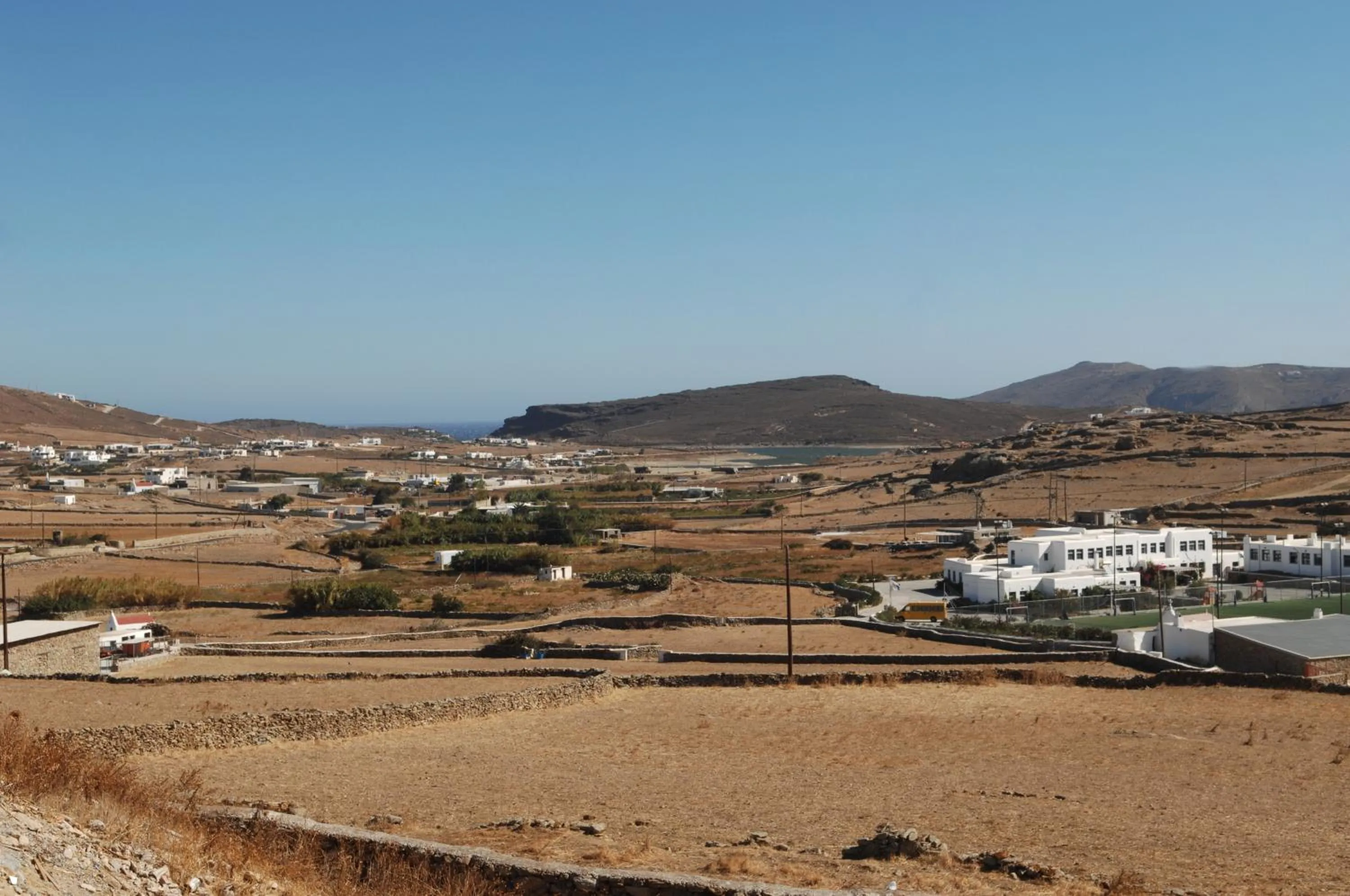 Lake view in Peristeronas Village