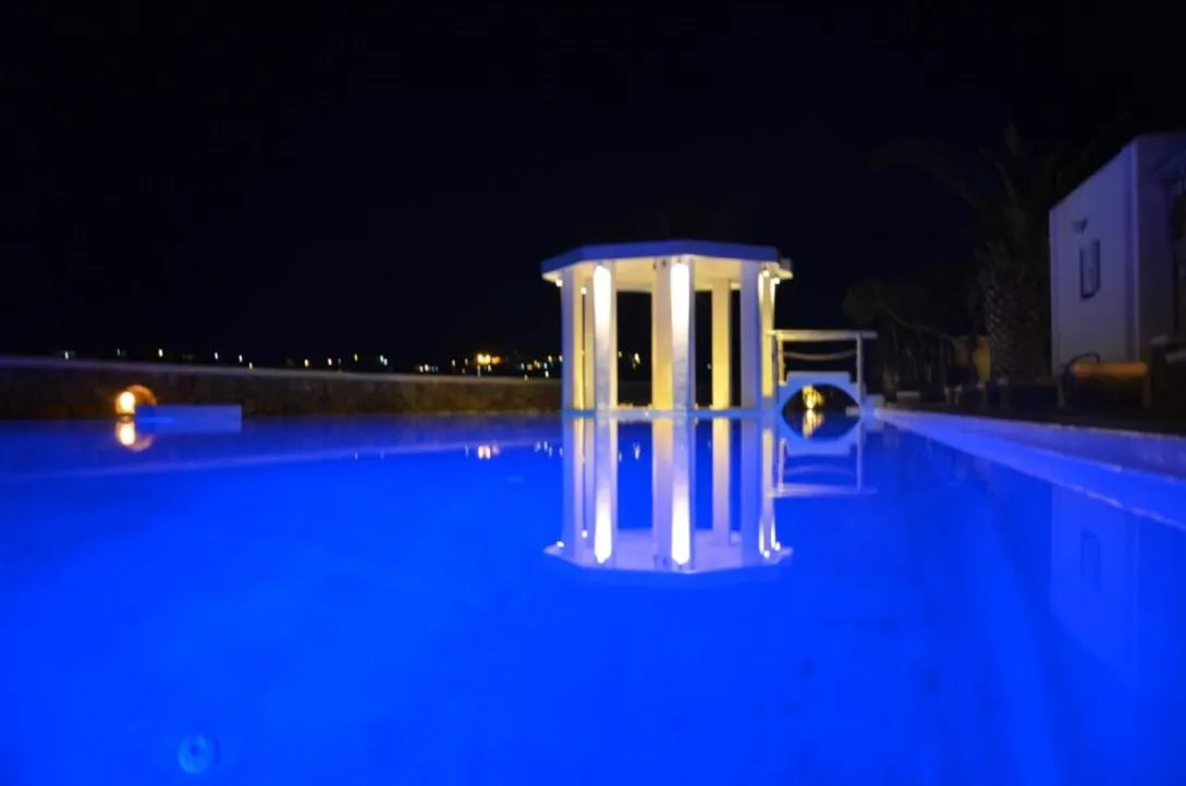 Swimming pool in Peristeronas Village