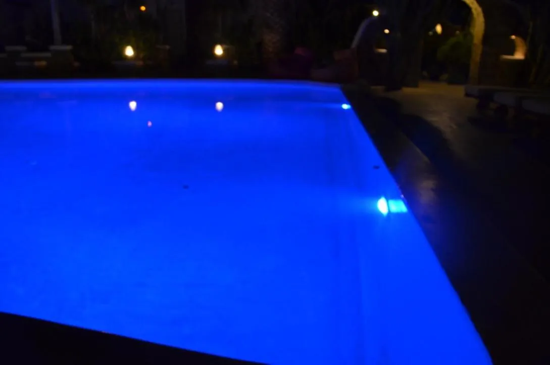 Swimming pool in Peristeronas Village